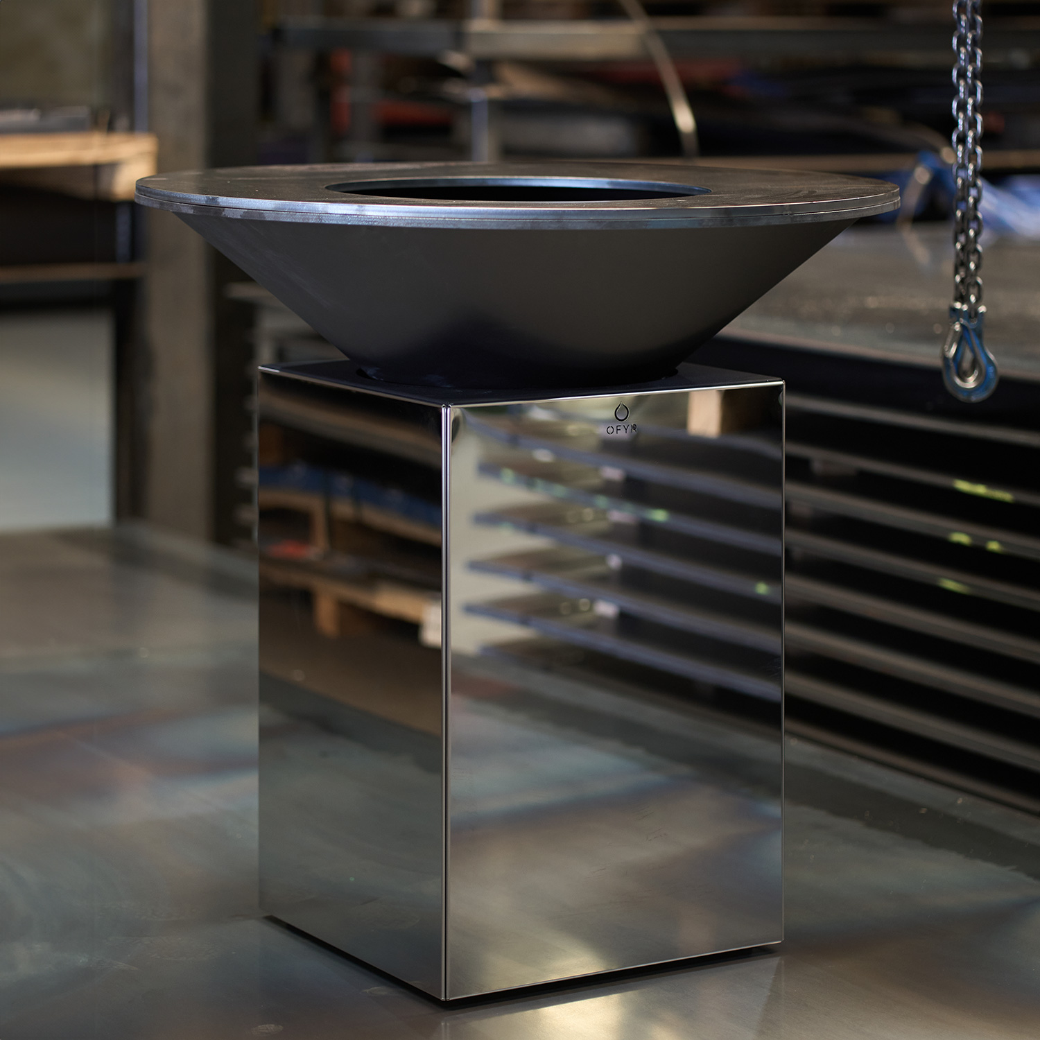 OFYR 100 10th Anniversary Edition Mirrored Stainless Steel OFYR 100 10th Anniversary Edition Mirrored Stainless Steel