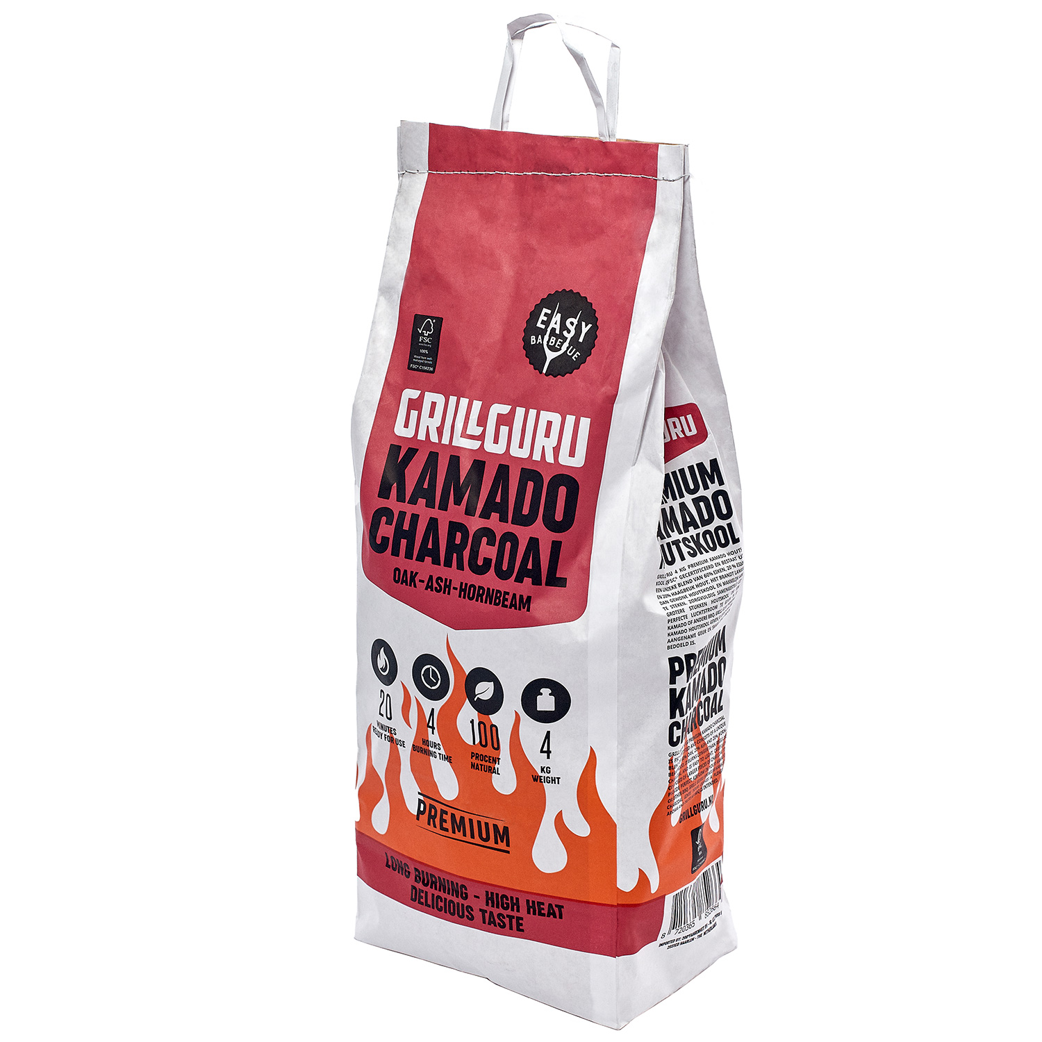 Grill Guru Kamado Holzkohle 4 kg Grill Guru Kamado Holzkohle 4 kg