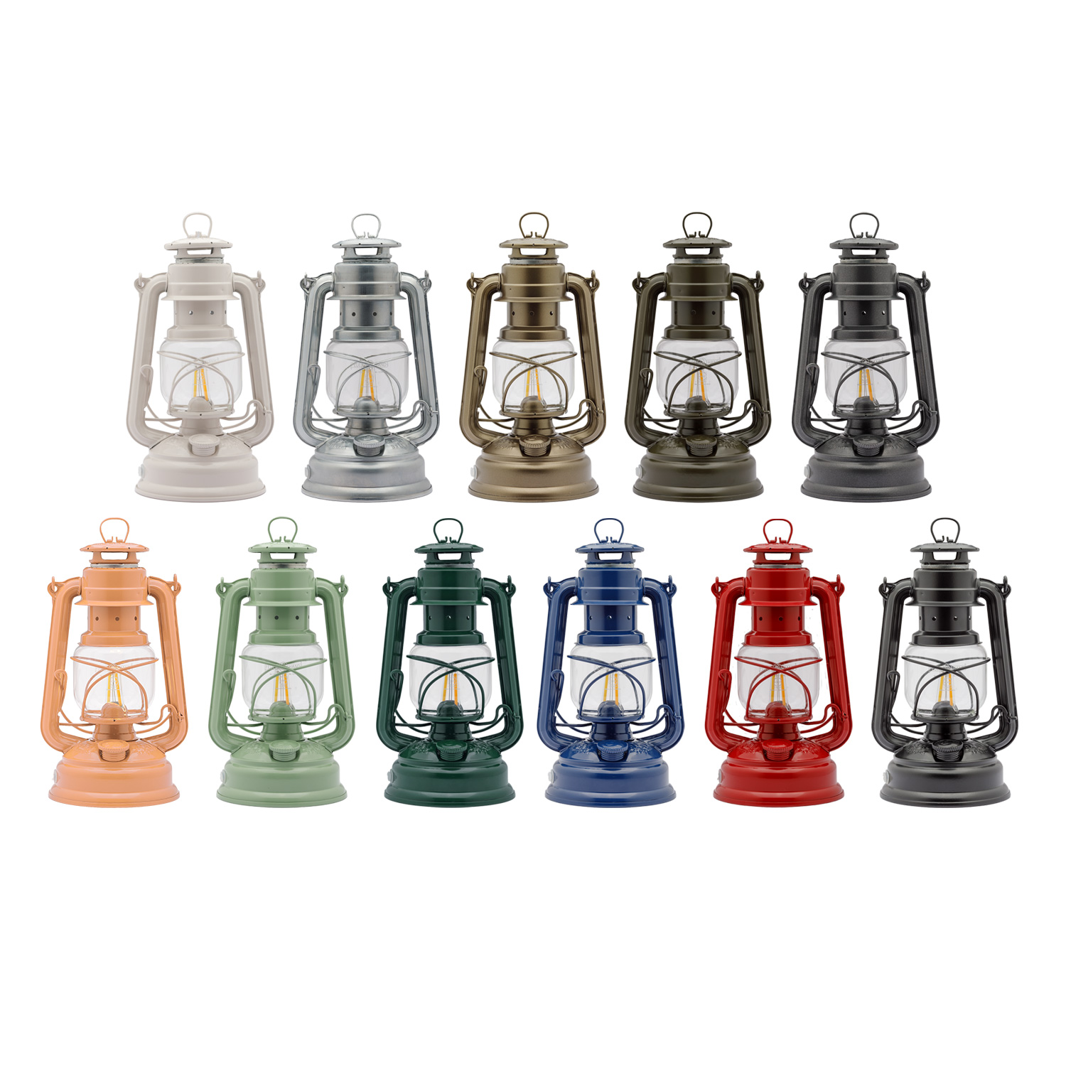 Feuerhand LED-Laterne Baby Special 276 Rubinrot