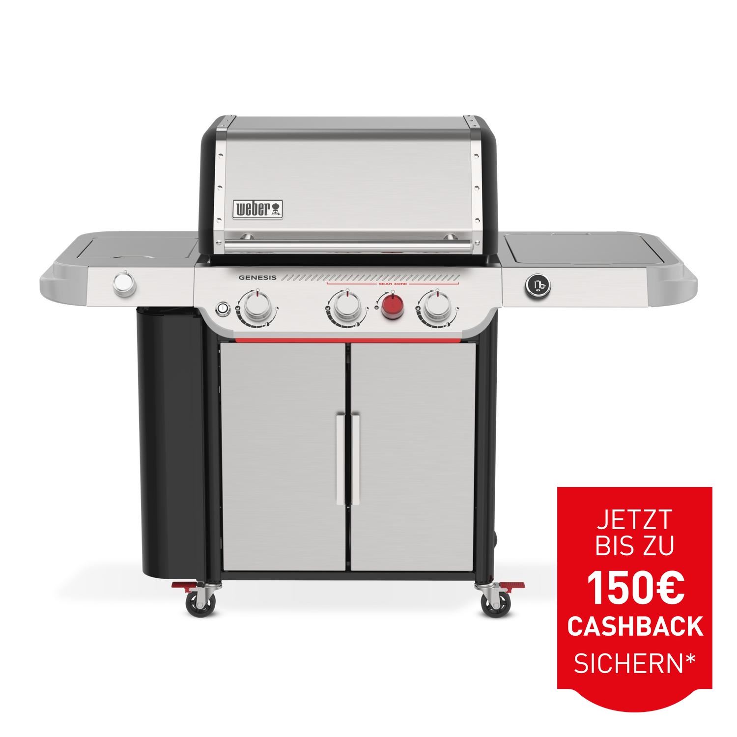 Weber Genesis SP-335W GBS Gasgrill Edelstahl
