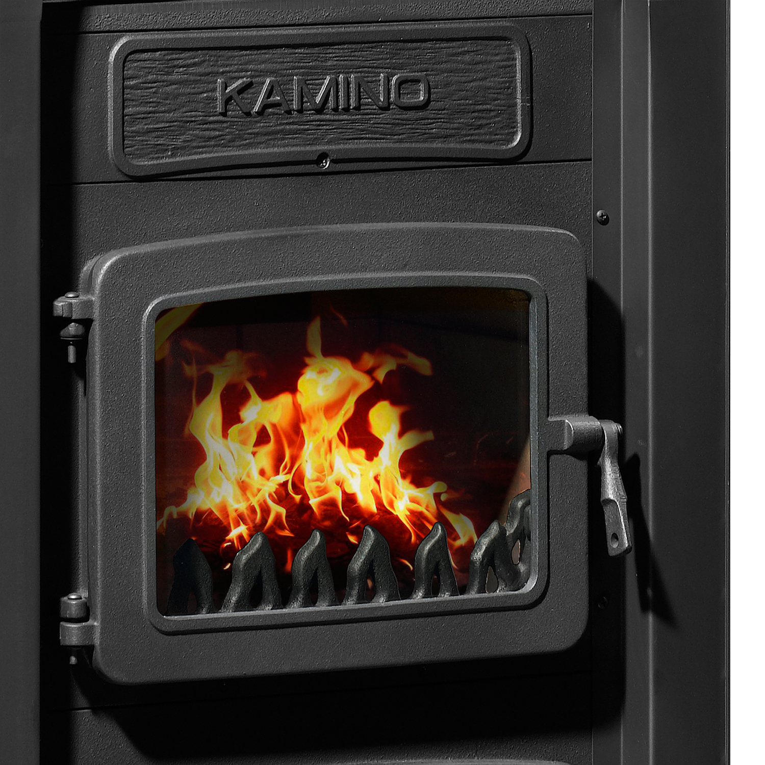 Wamsler Kamino 10960F Werkstattofen Schwarz Rauchabgang oben