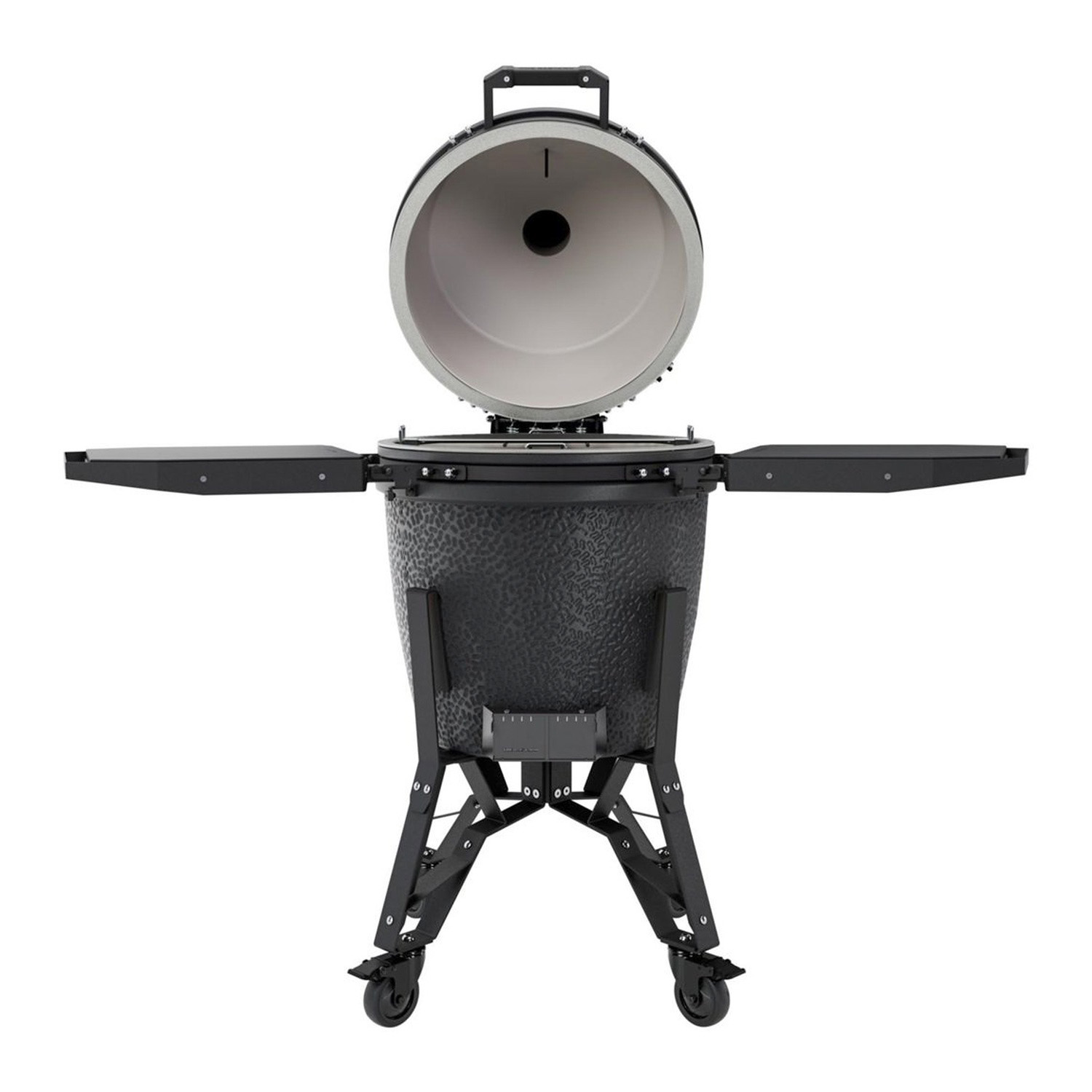 The Bastard  Pro Large Complete Keramikgrill Graphite