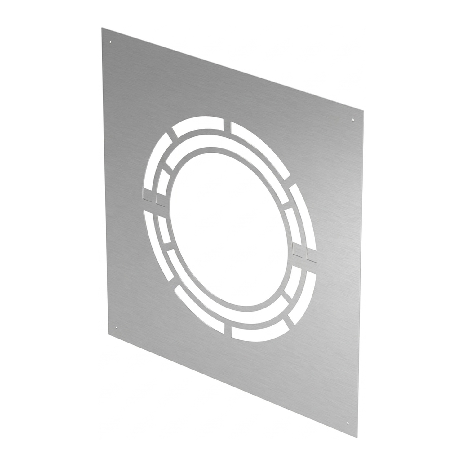 Schiedel Abdeckblende für Hinterlüftung 0-30° Ø 130 mm