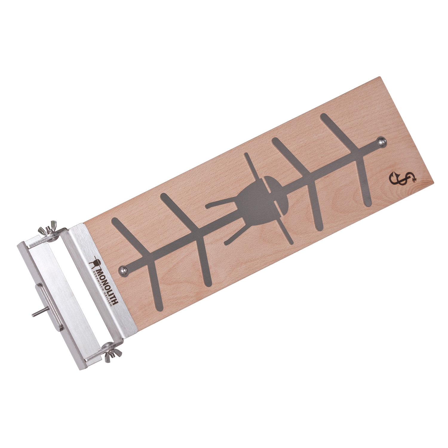 MONOLITH Flammlachsbrett MONOLITH Flammlachsbrett