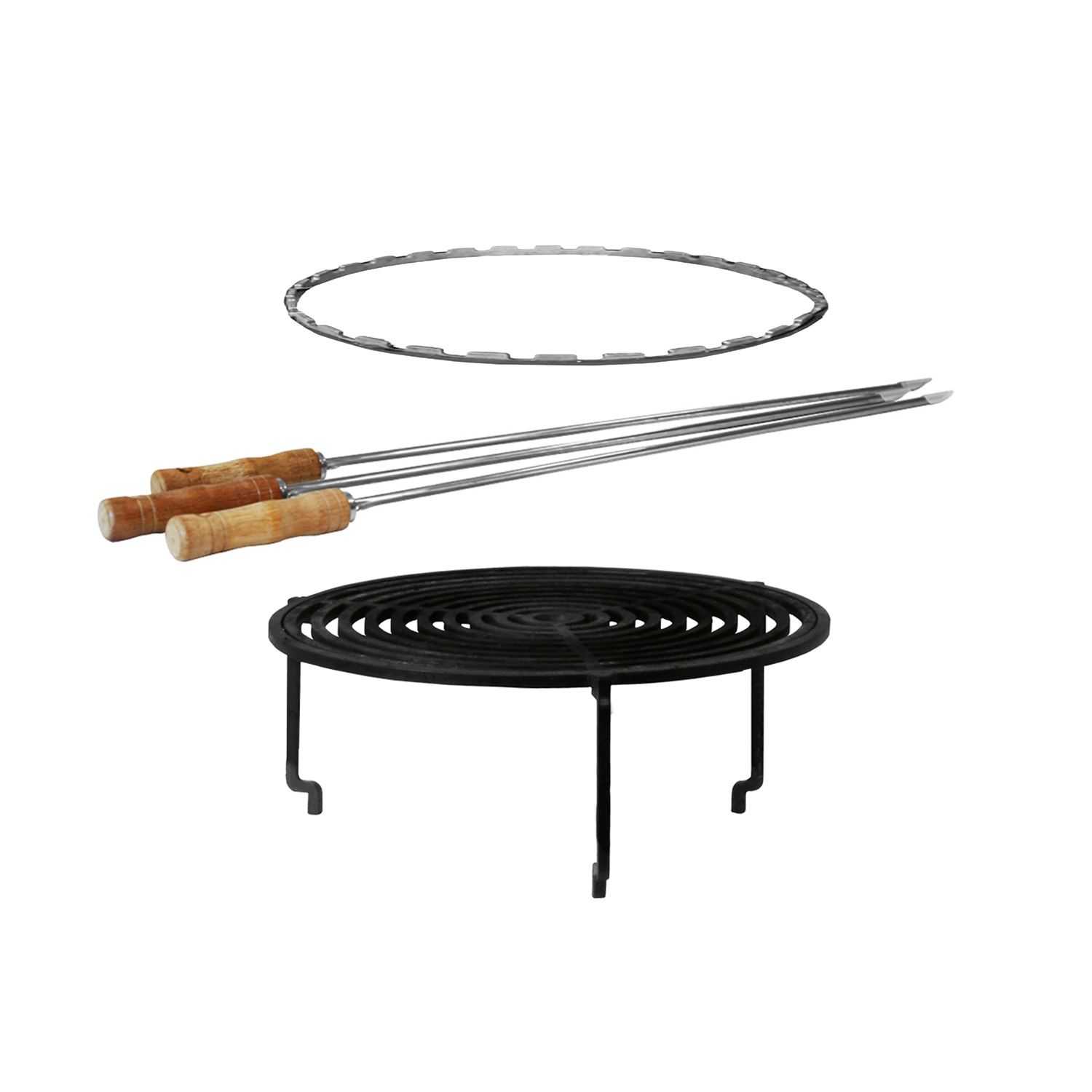 OFYR Grillzubehör-Set für 100-er Grill & Feuerstelle OFYR Grillzubehör-Set für 100-er Grill & Feuerstelle
