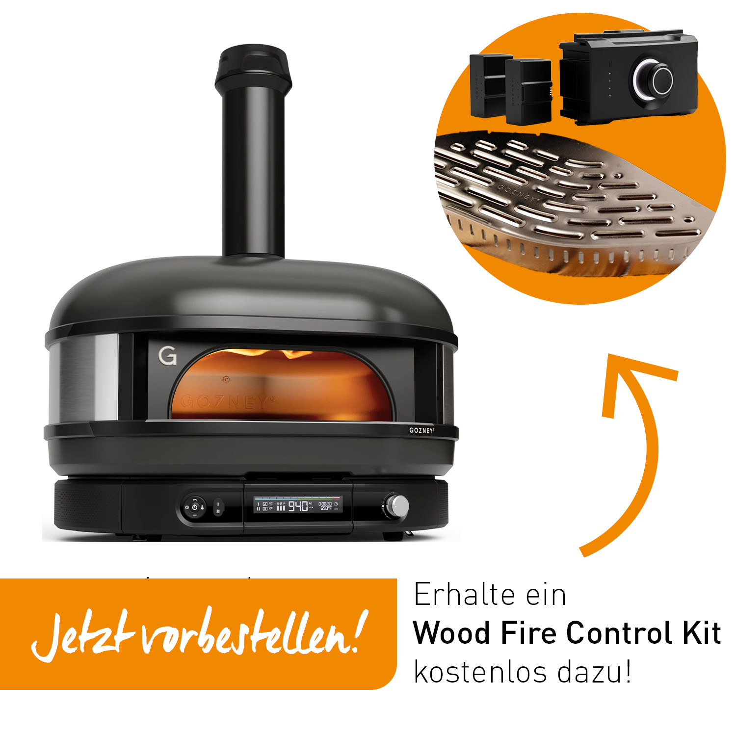 Gozney Dome Gen 2 Off Black