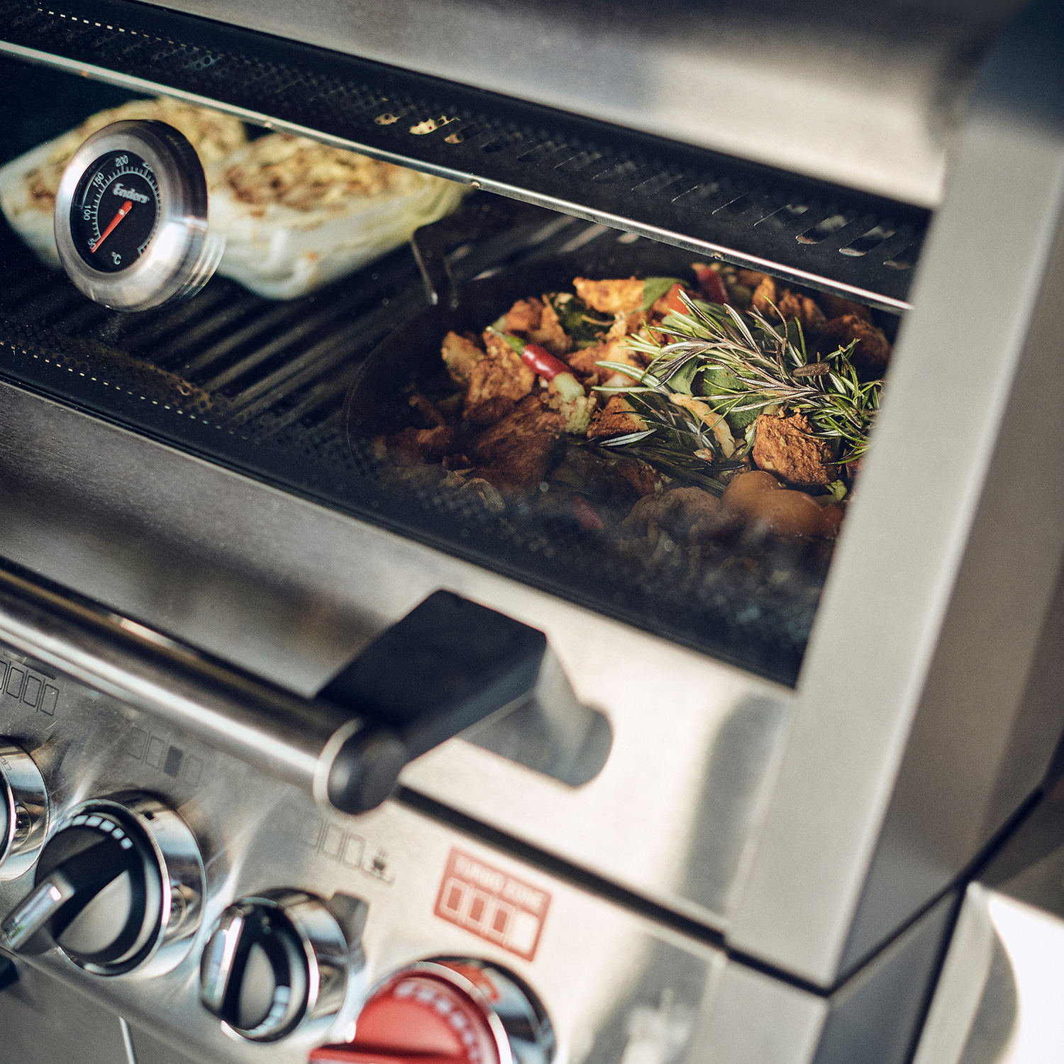 Enders Monroe Pro 4 SIK Turbo Gasgrillstation