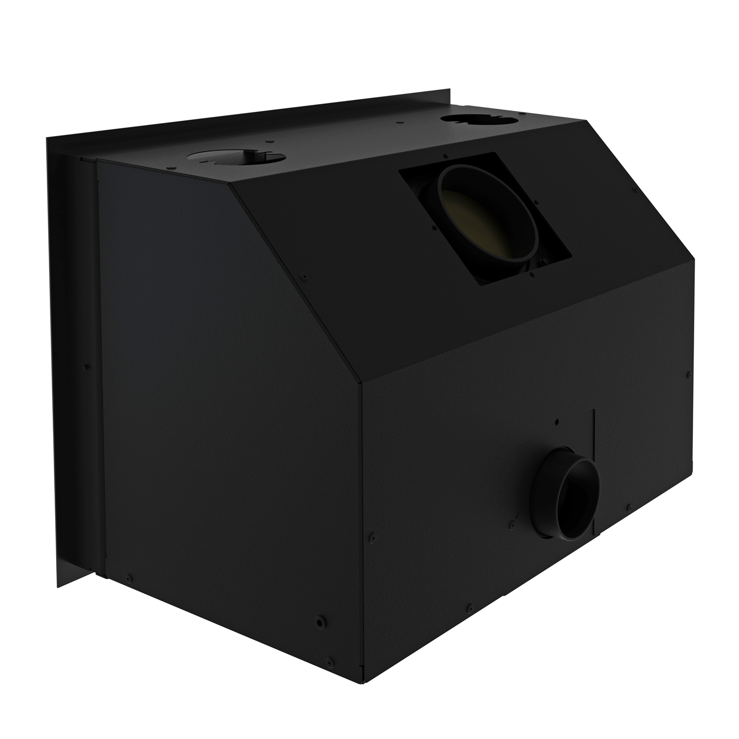 Dovre Vista 701I Kamineinsatz Gusseisen Schwarz