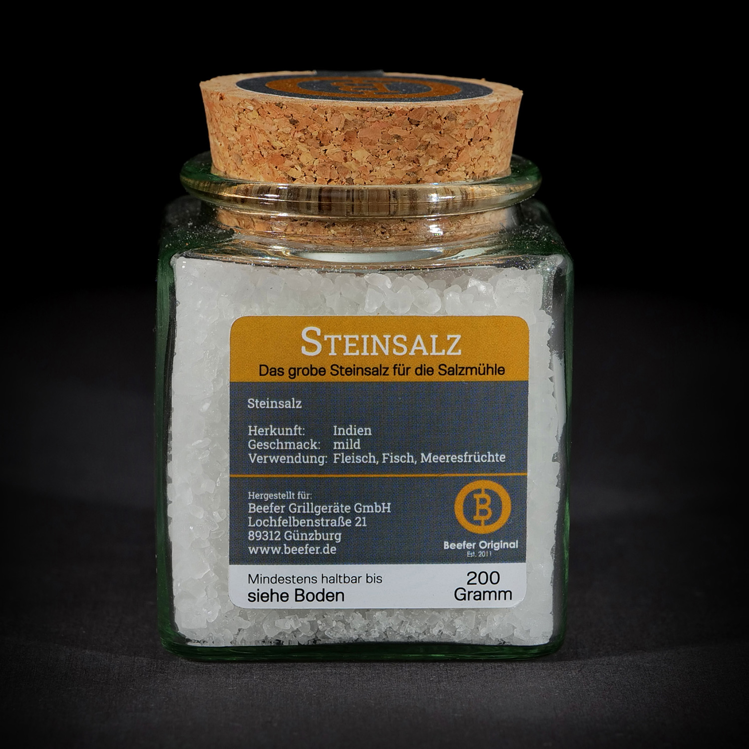 Beefer Grobes Steinsalz