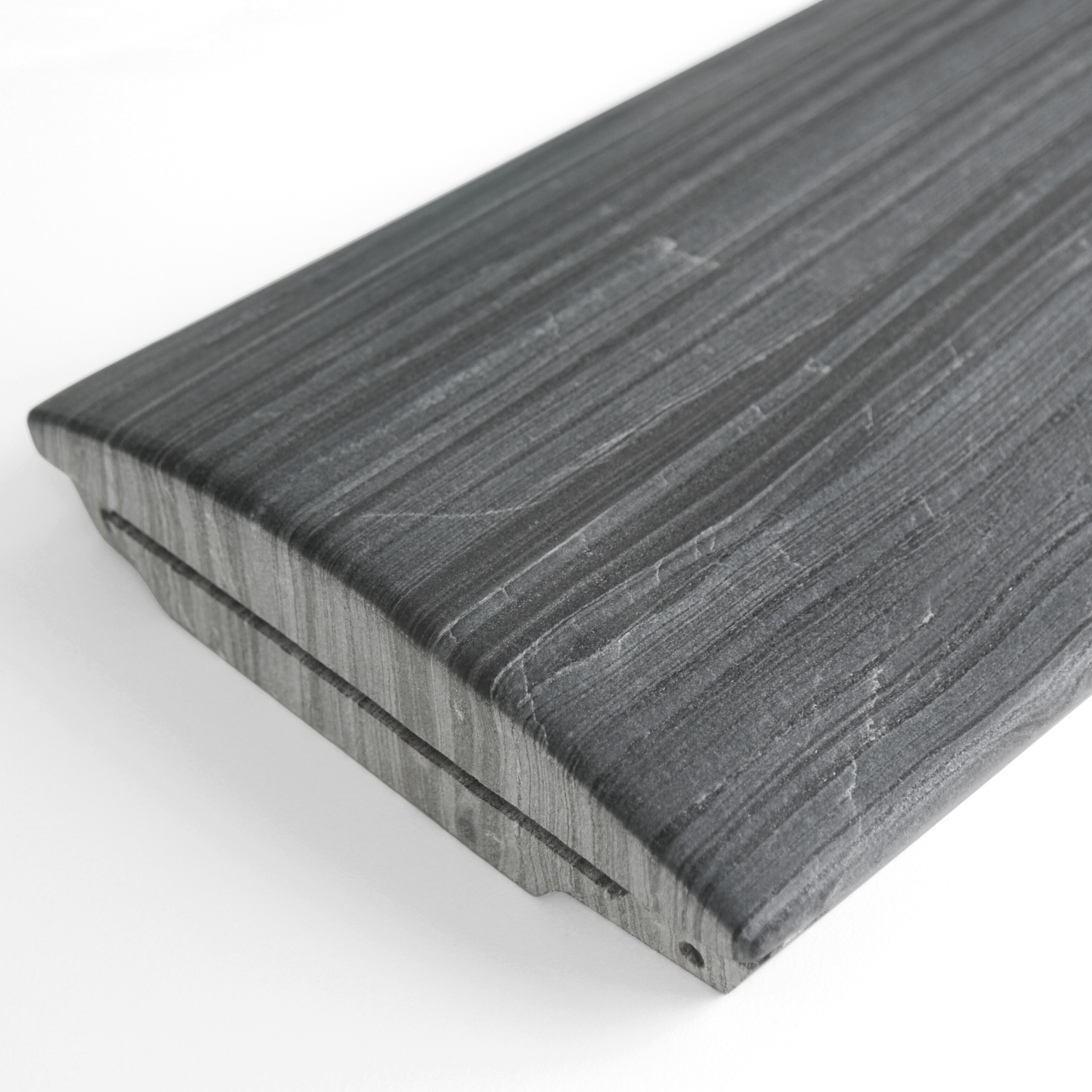 Lotus Maestro 152 Kaminofen Schwarz/ Indian Night, Rauchabgang hinten