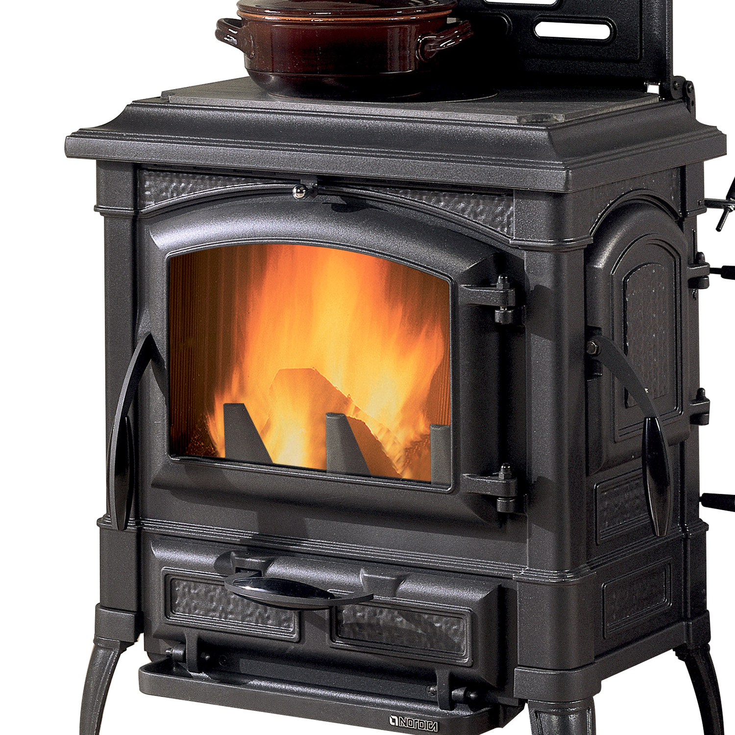 La Nordica Isetta con Cerchi Lean kaminofen