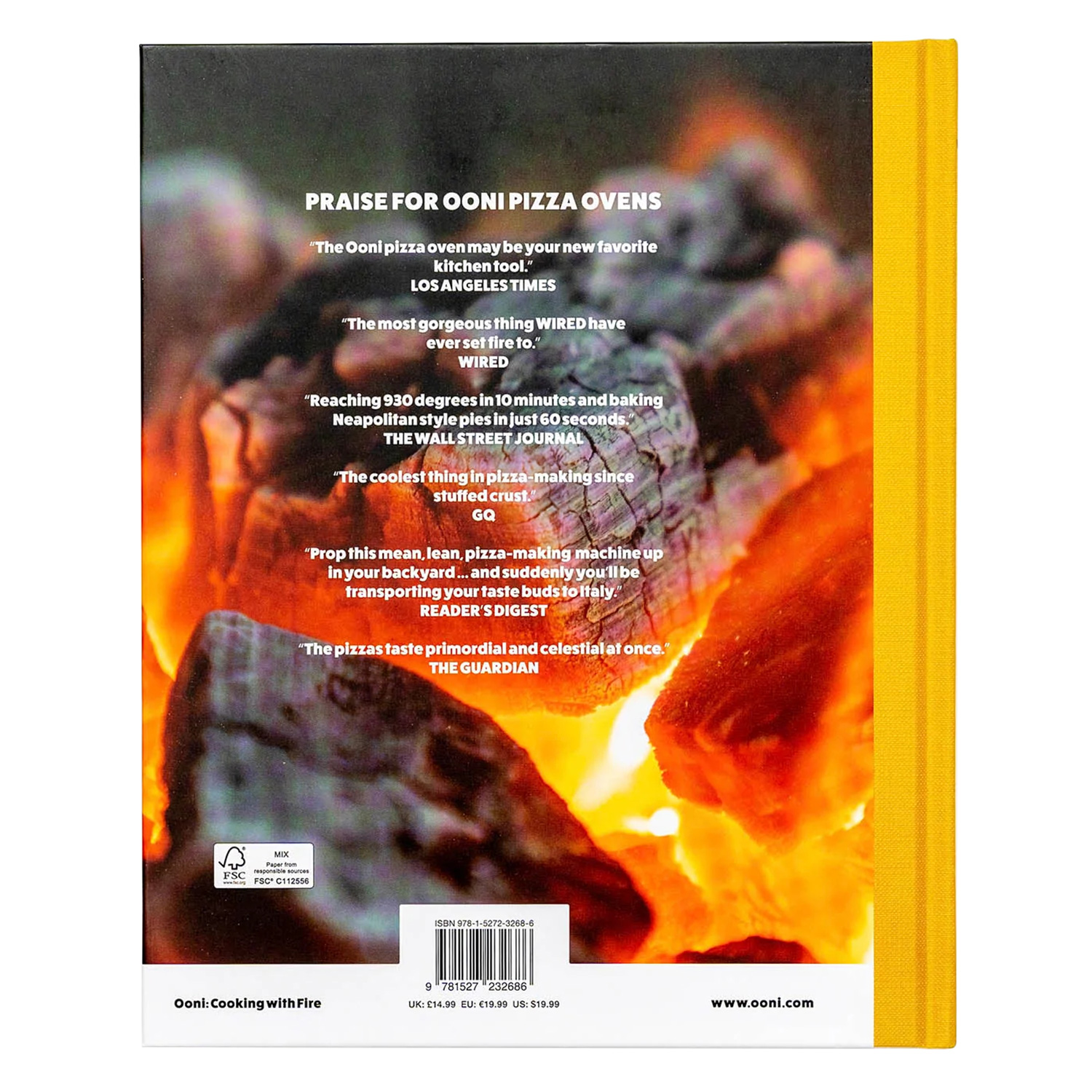 Ooni Pizza-Kochbuch: Cooking with Fire Ooni Pizza-Kochbuch: Cooking with Fire