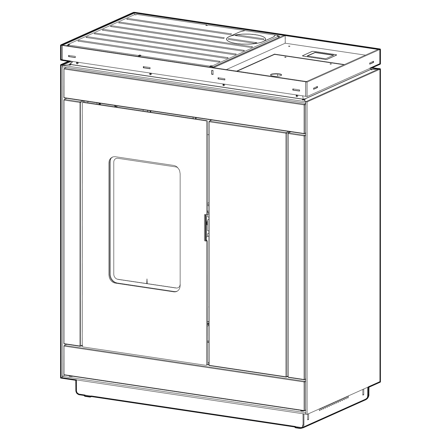 Olsberg Epana Pelletofen Naturstein Serpentin Olsberg Epana Pelletofen Naturstein Serpentin