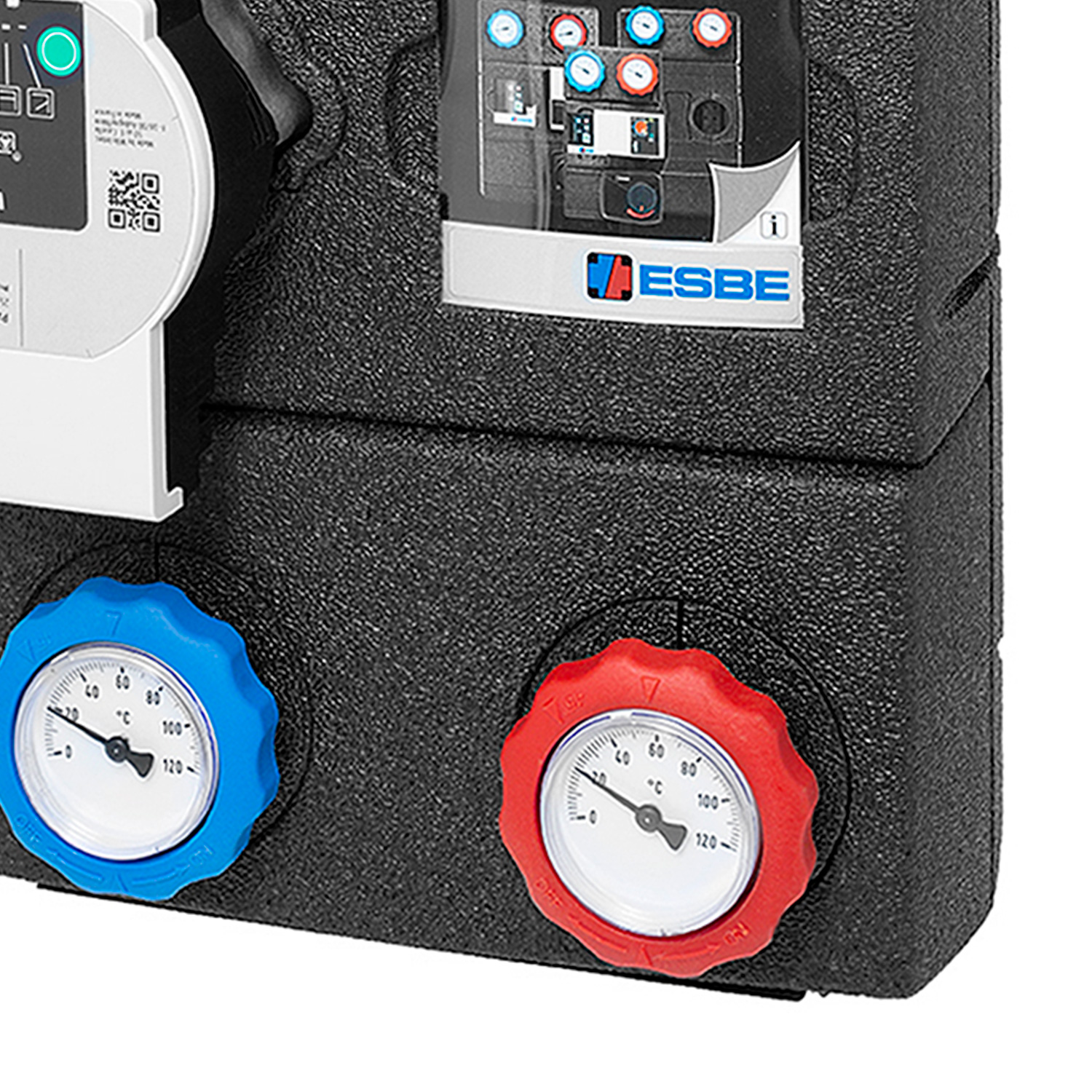 ESBE Rücklaufanhebung GST241 50-75 °C inkl. Hocheffizienzpumpe ESBE Rücklaufanhebung GST241 50-75 °C inkl. Hocheffizienzpumpe