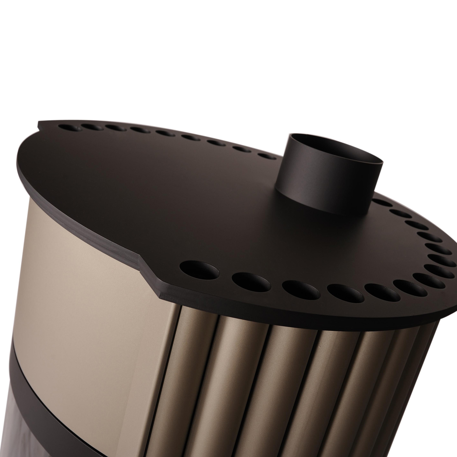 Warmluftofen Masterflamme Grande II Cream