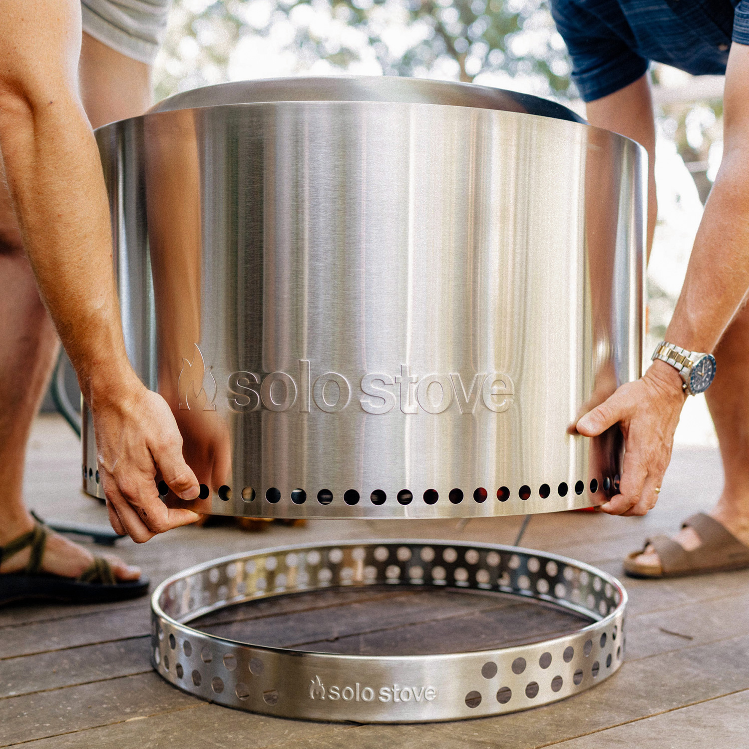 Solo Stove Yukon Feuerstelle mit Sockel Solo Stove Yukon Feuerstelle mit Sockel