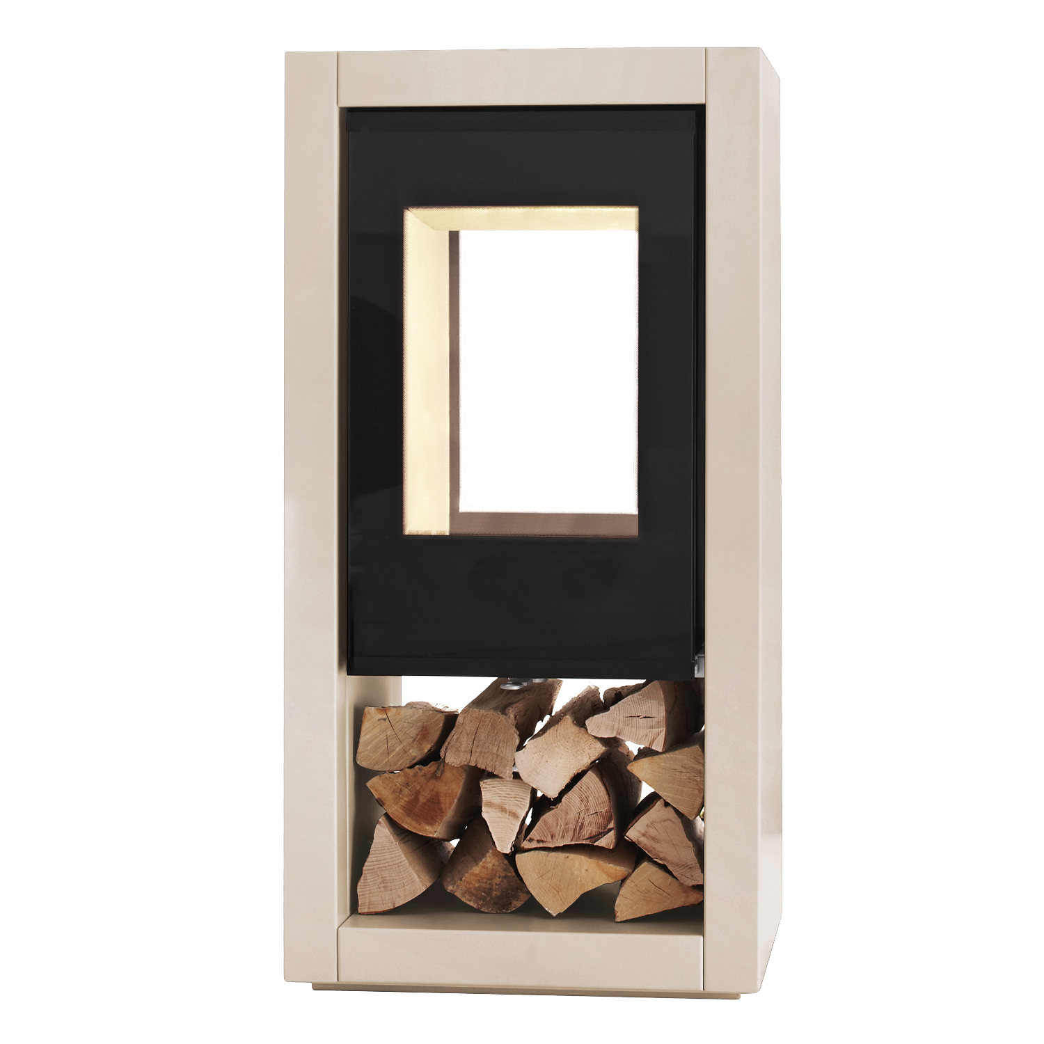 Spartherm Ambiente a8 Kaminofen Kalkstein Porto Blanco