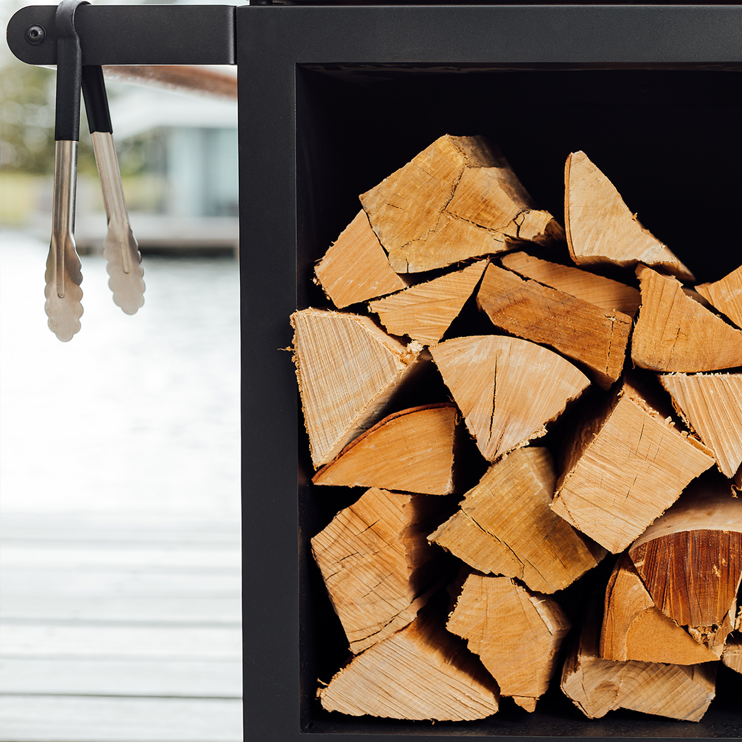 OFYR Mise en Place Table Black 65 PRO Keramik Dunkelgrau OFYR Mise en Place Table Black 65 PRO Keramik Dunkelgrau