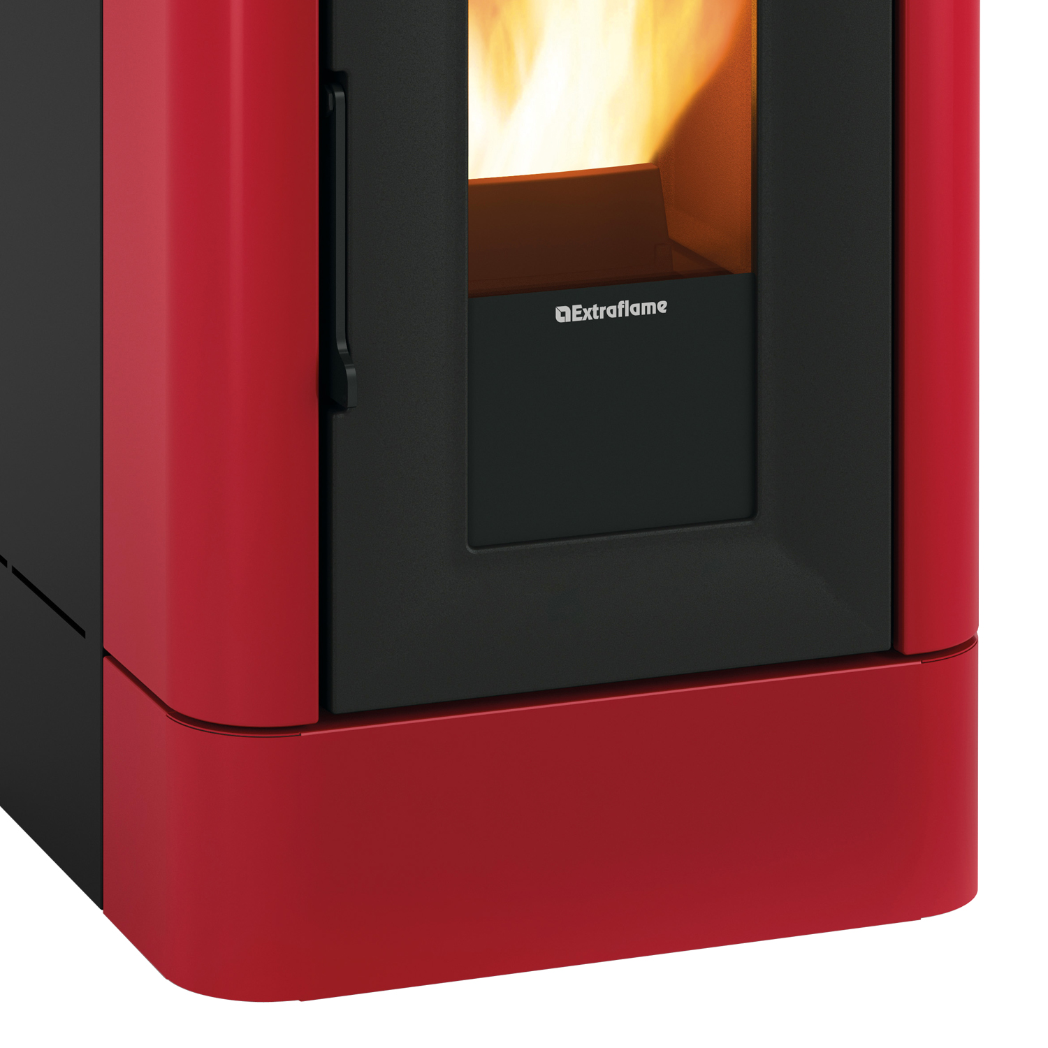 Extraflame Lucia Pelletofen Bordeaux