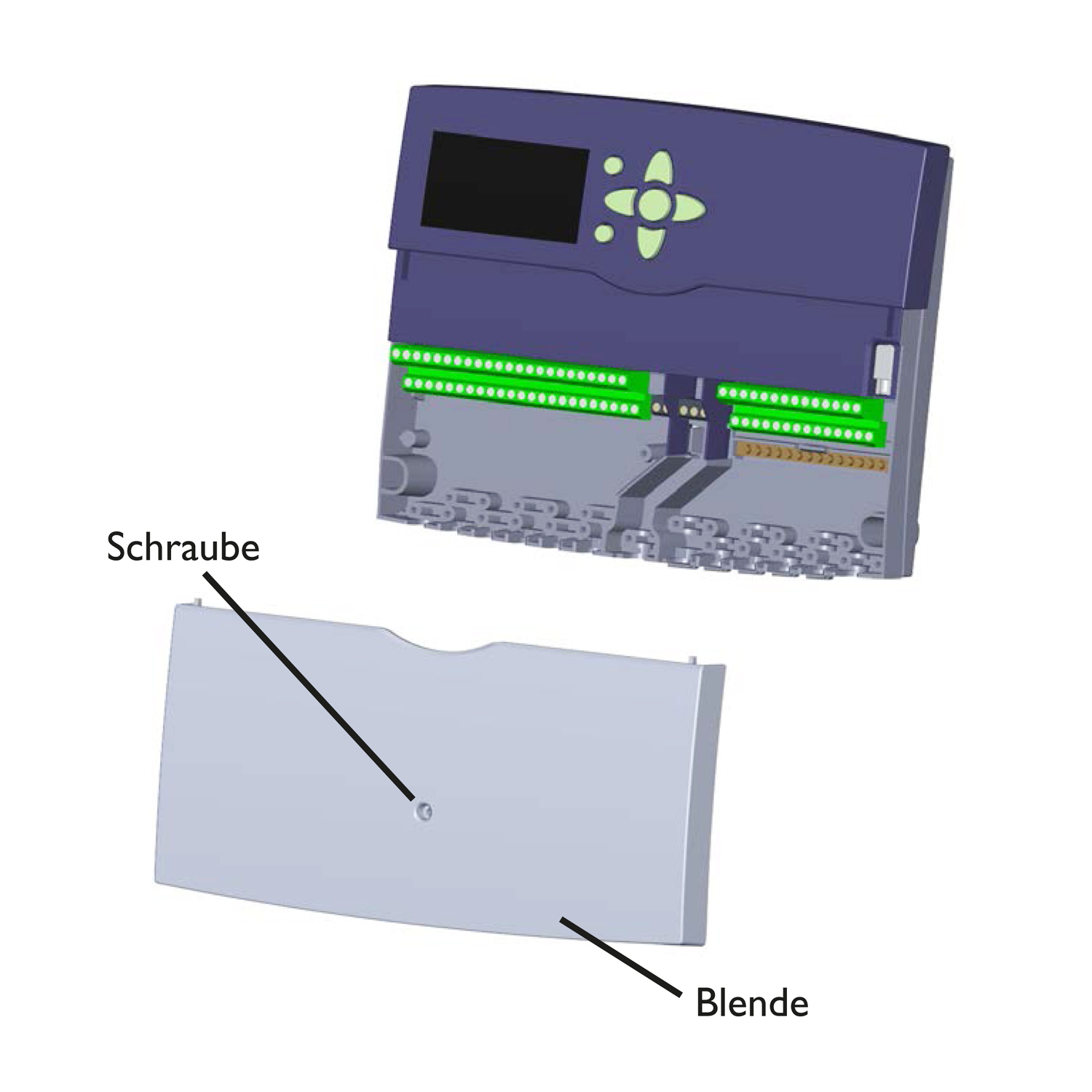 Regelung RESOL Deltasol MX Komplett-Set Regelung RESOL Deltasol MX Komplett-Set