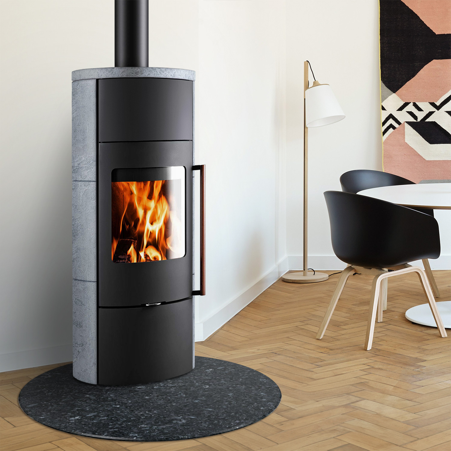 Novaline Carino Plus ST Kaminofen