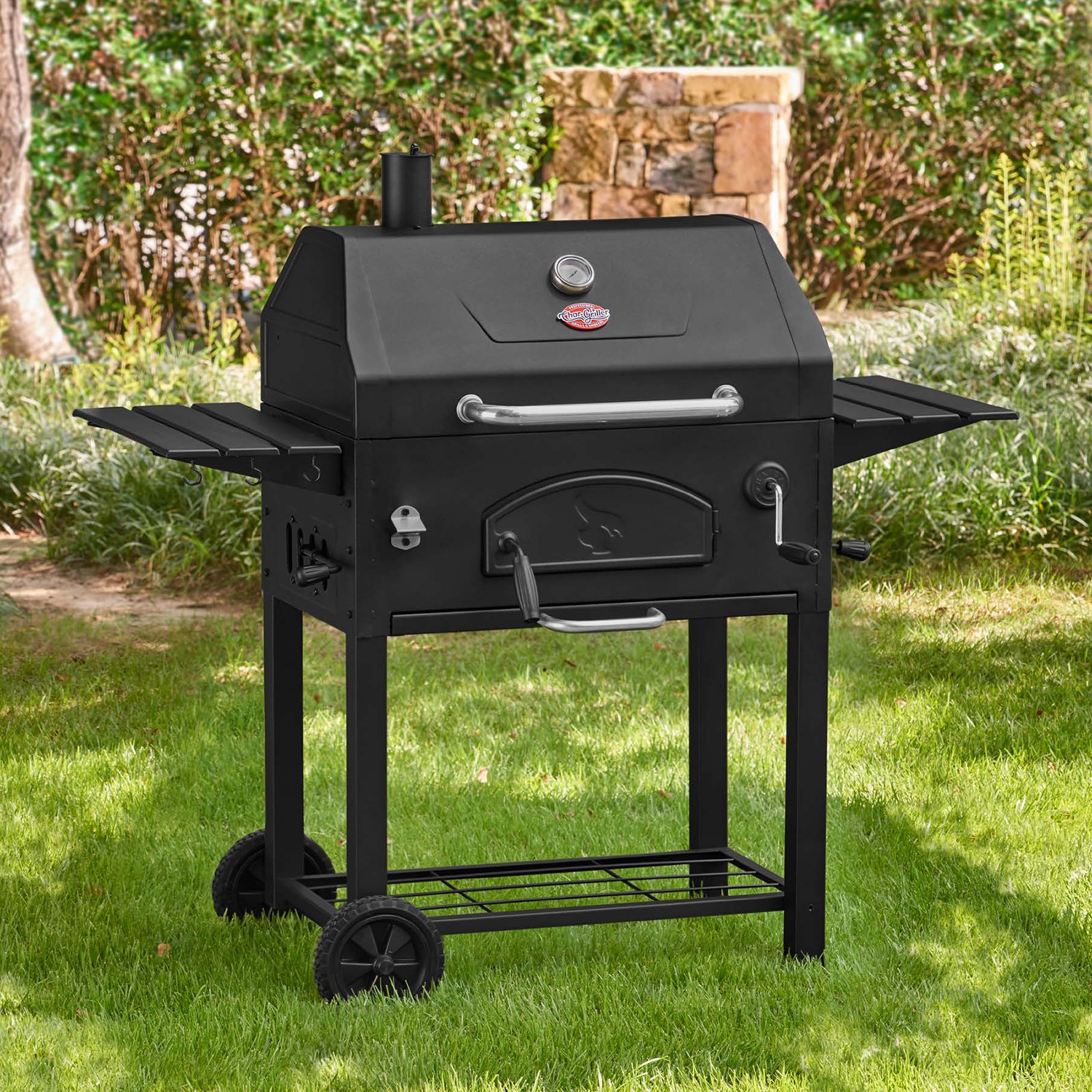 Char-Griller 30″ Traditioneller Holzkohle-Grill