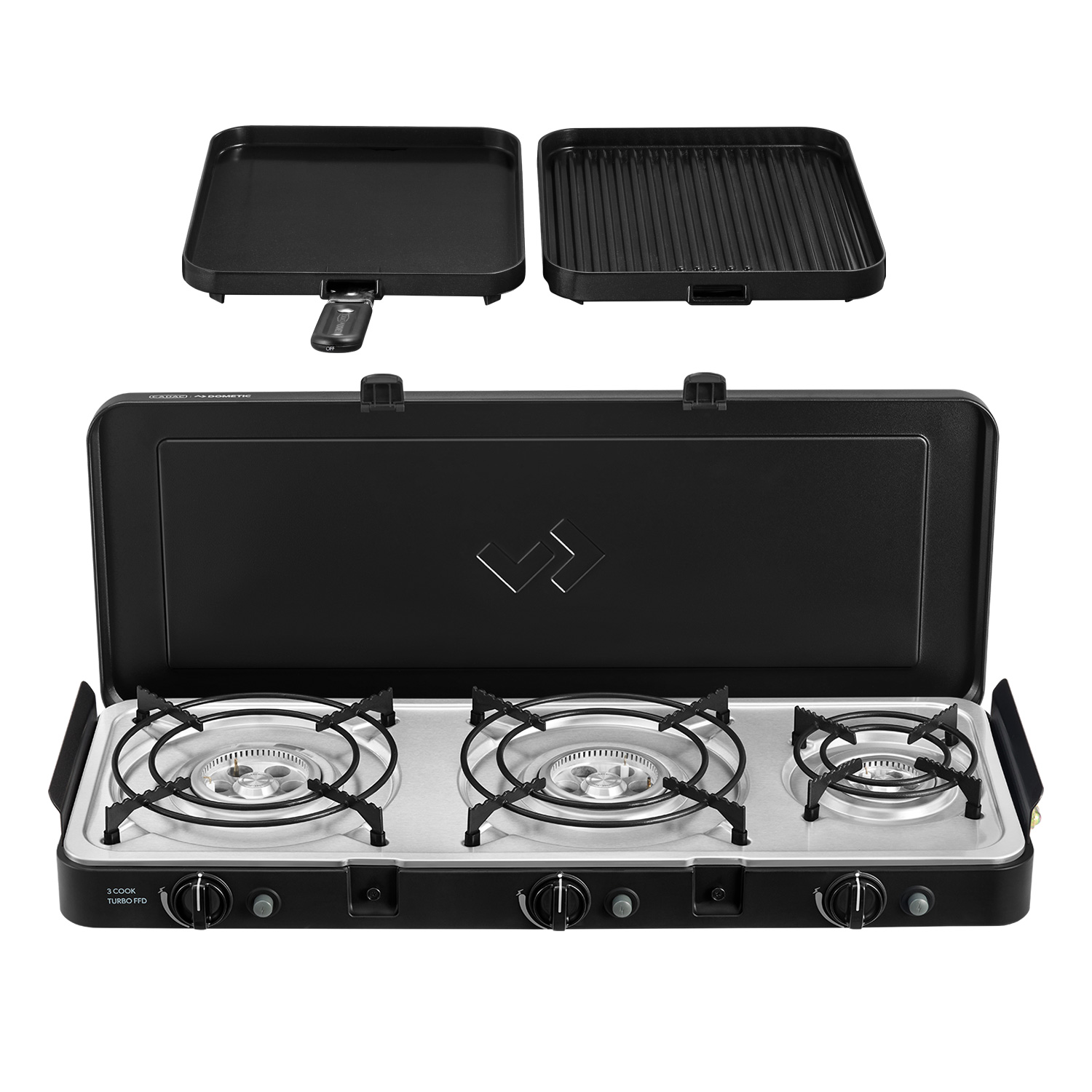 Cadac 3 Cook Turbo FFD Deluxe Campingkocher Cadac 3 Cook Turbo FFD Deluxe Campingkocher