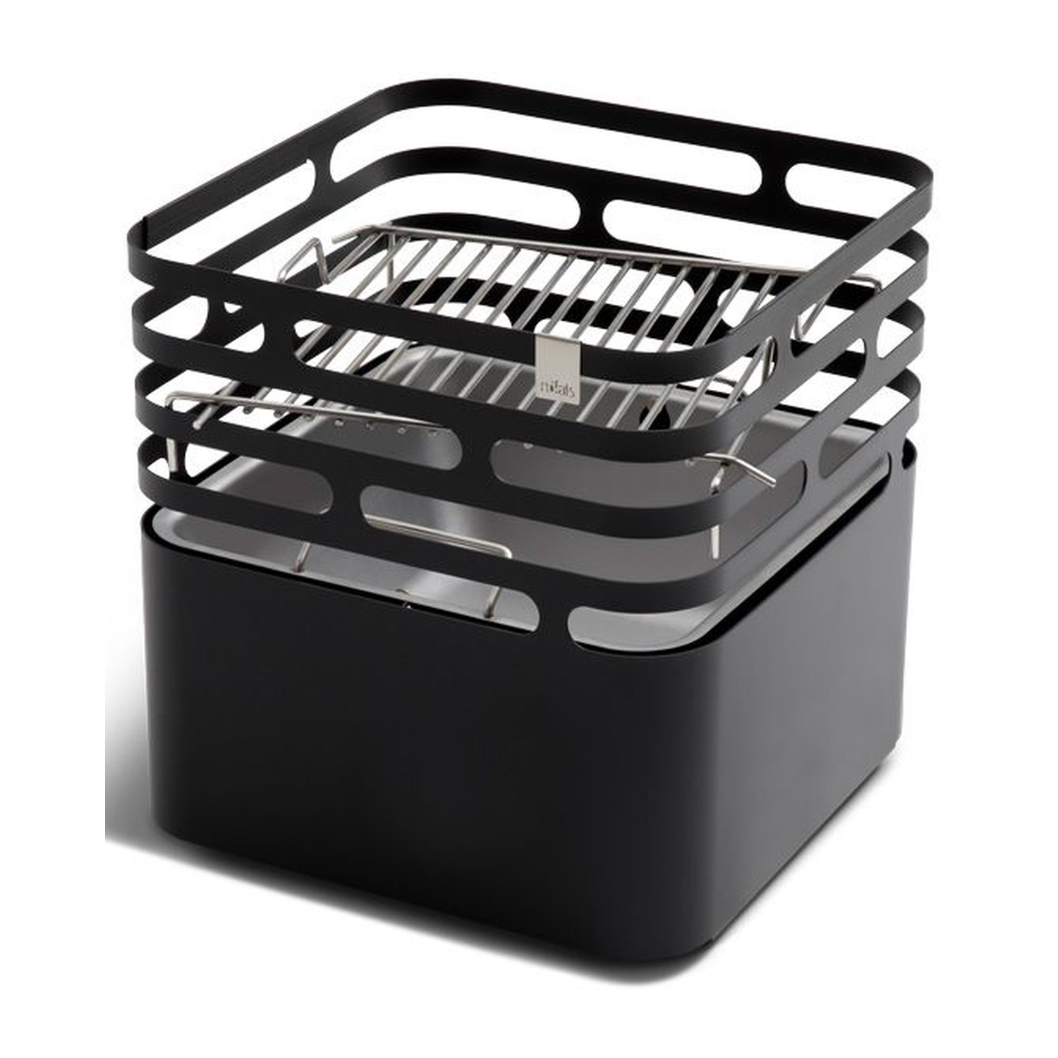 höfats CUBE Grill Set schwarz