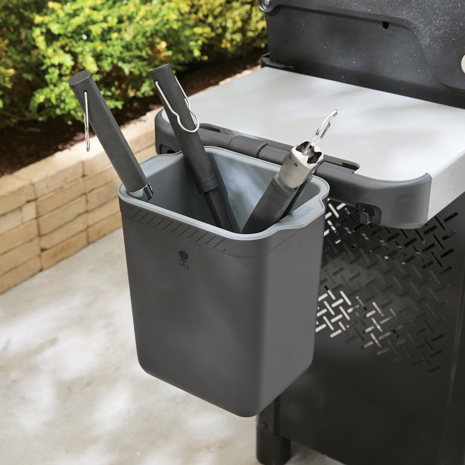 Weber WORKS Zubehör Behälter - einhängbar