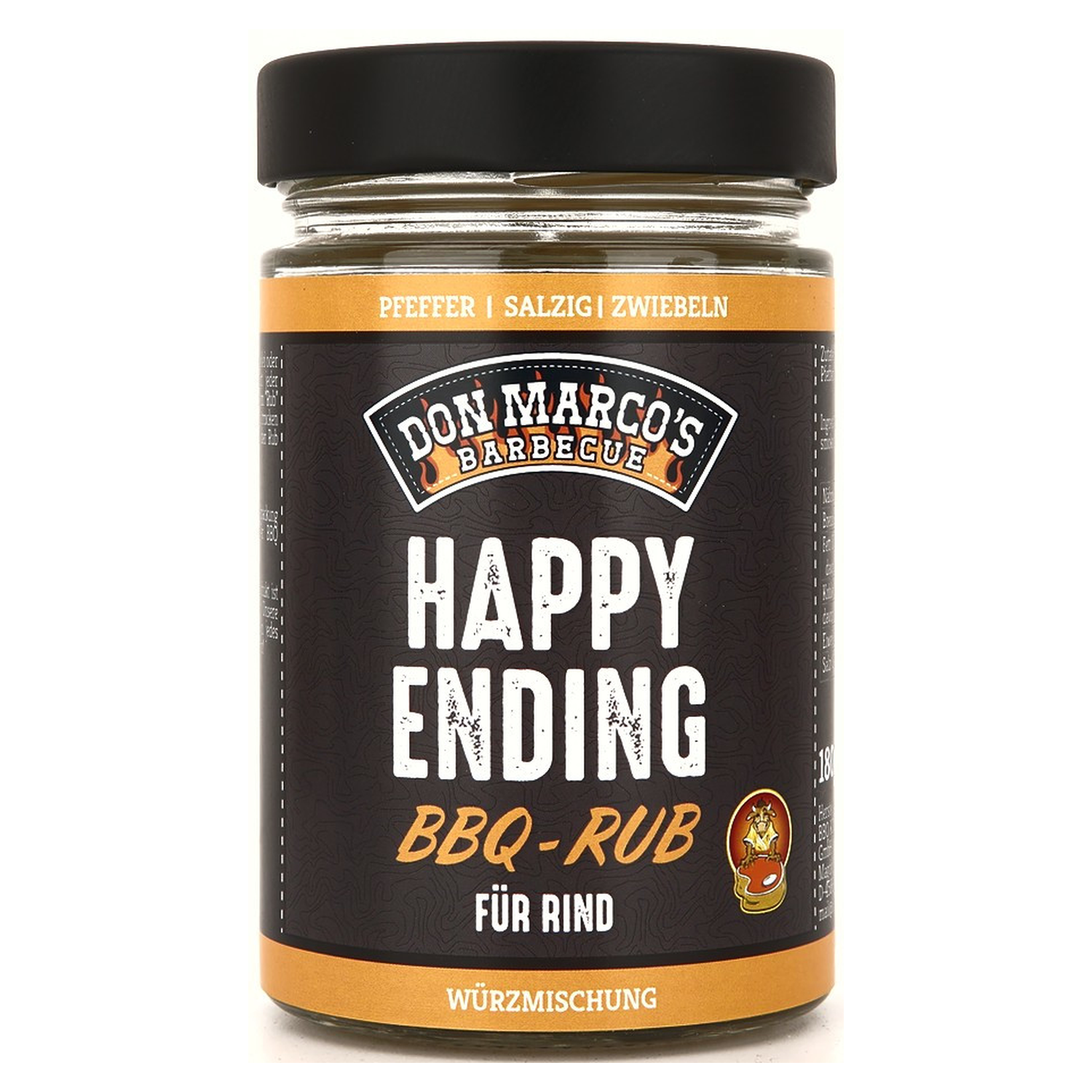 Don Marco's Rub Happy Ending® 180g Glas