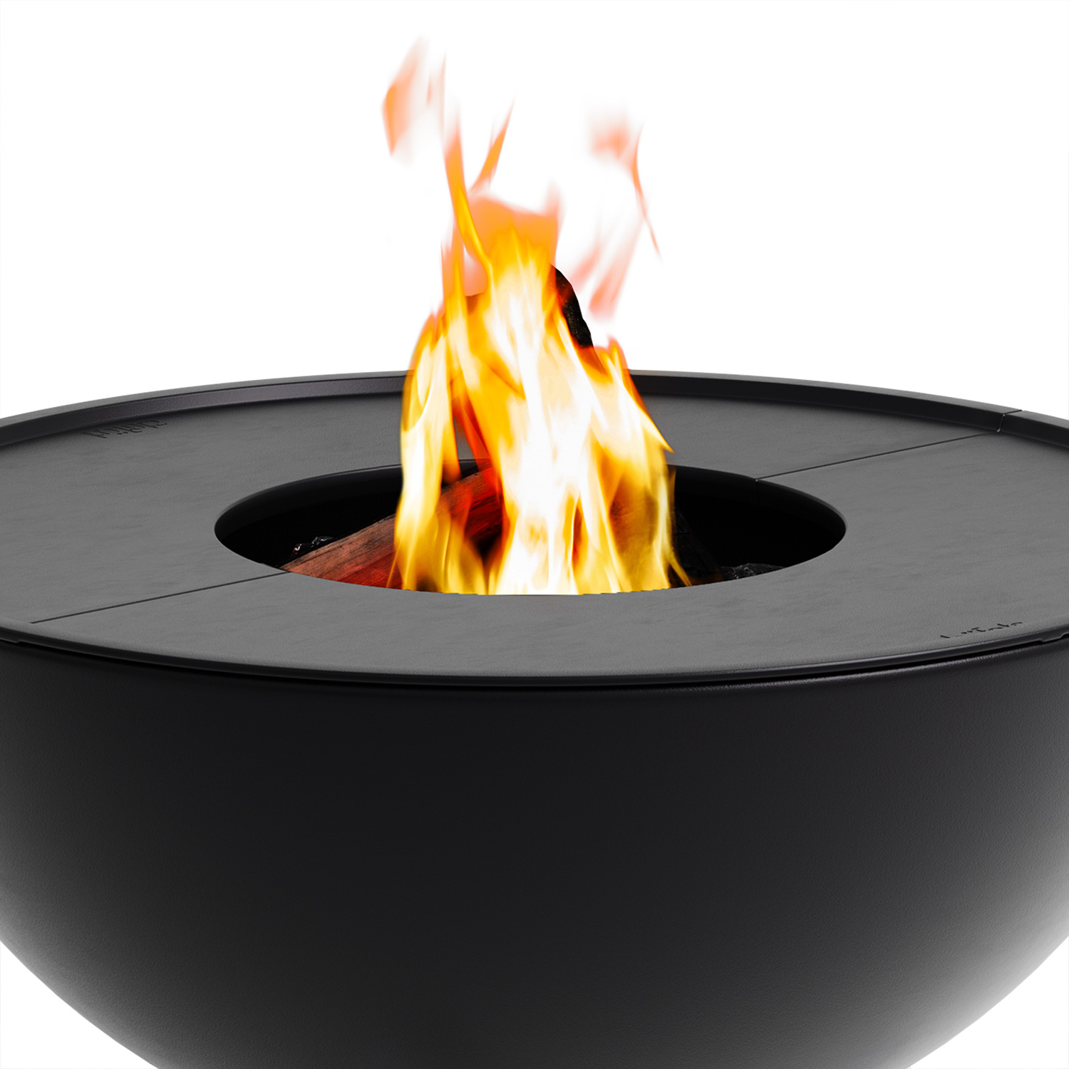 höfats BOWL 70 Plancha-Grillset Tief