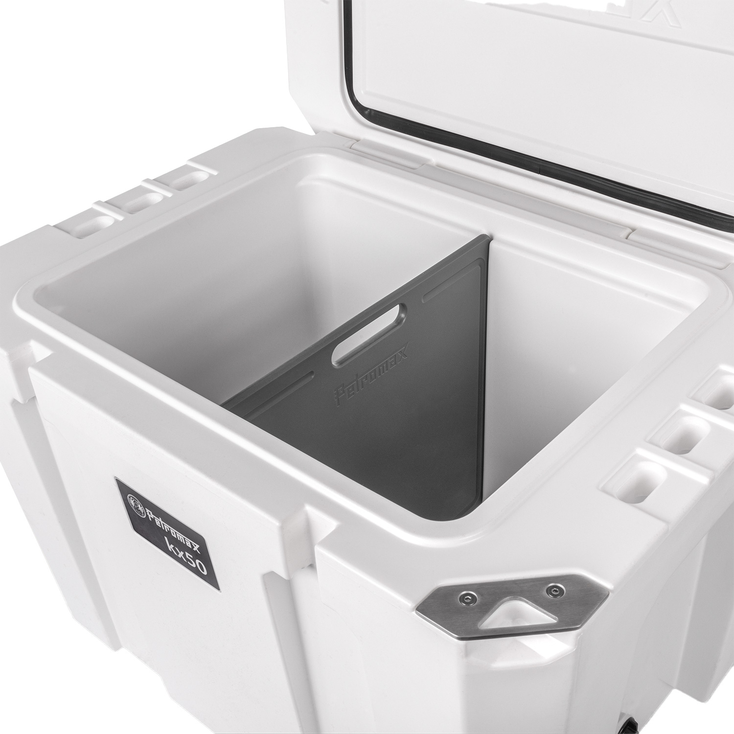 Petromax Schneide- und Trennbrett für Petromax Kühlbox kx50