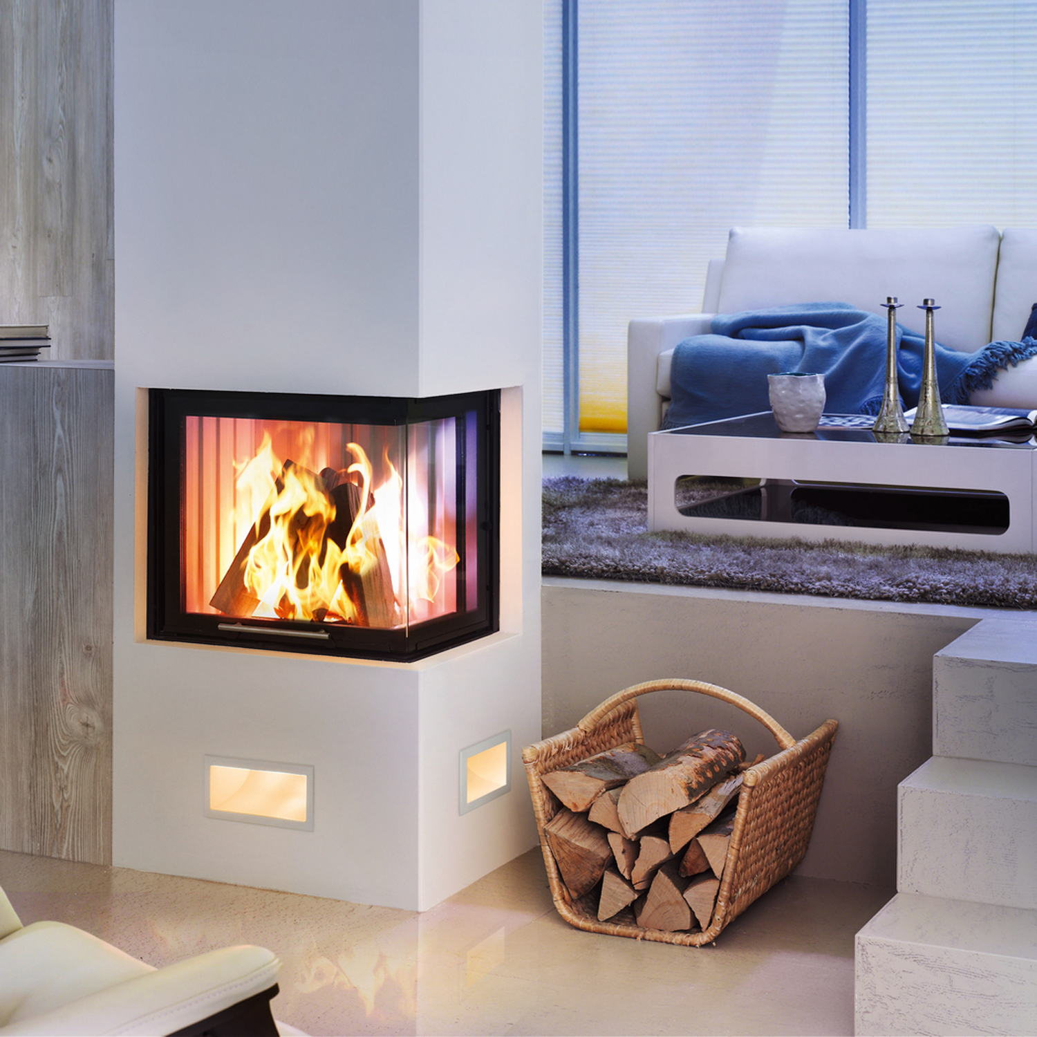 Spartherm Varia 2R-55h RLU Kamineinsatz Ecke Spartherm Varia 2R-55h RLU Kamineinsatz Ecke