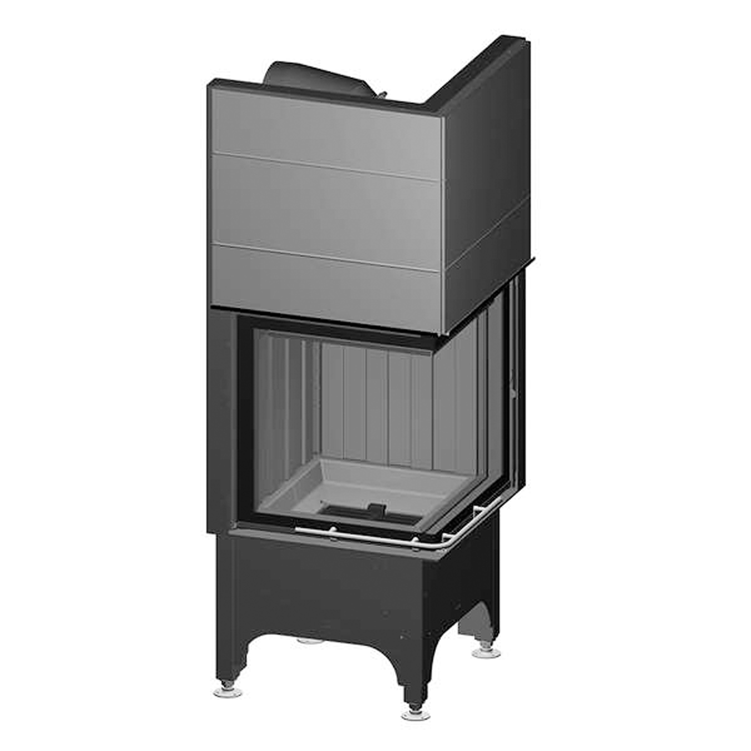 Spartherm Mini 2LRh-4S Kamineinsatz Ecke Spartherm Mini 2LRh-4S Kamineinsatz Ecke