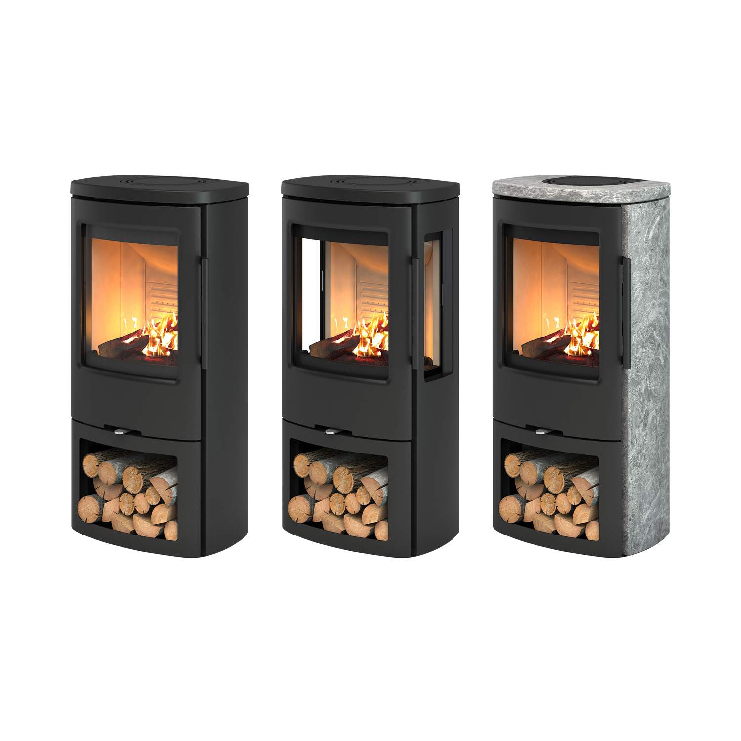 TermaTech TT44S Kaminofen Speckstein