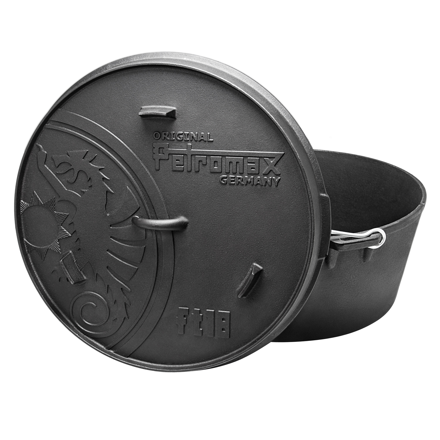 Petromax Feuertopf ft18-t ohne Füße Petromax Feuertopf ft18-t ohne Füße