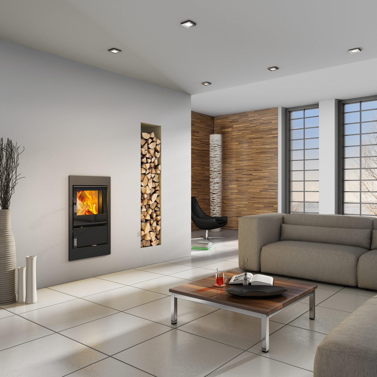 Spartherm Renova C-44 Kamineinsatz rechts