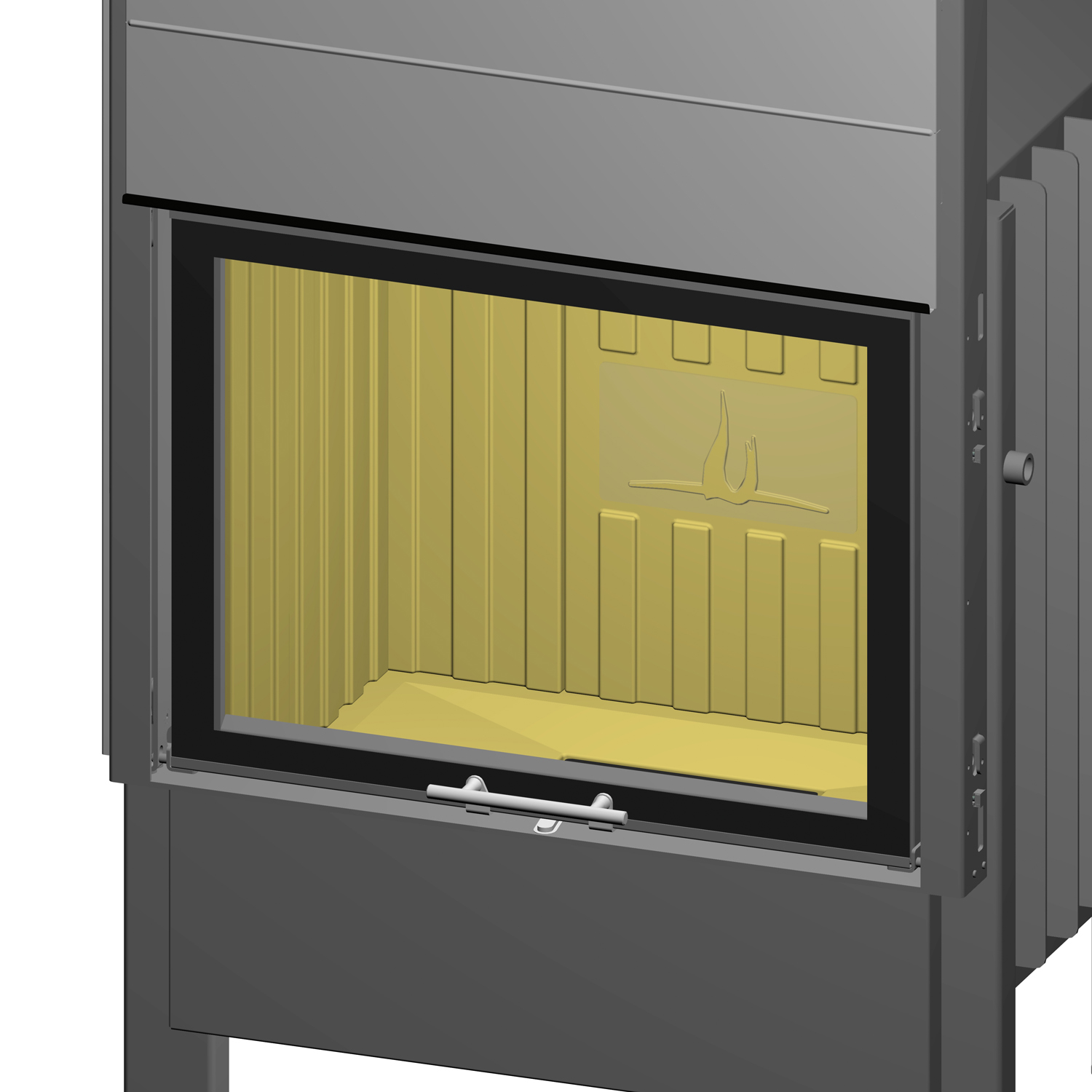 Spartherm Varia 1Vh H2O 8 kW wasserführender Kamineinsatz