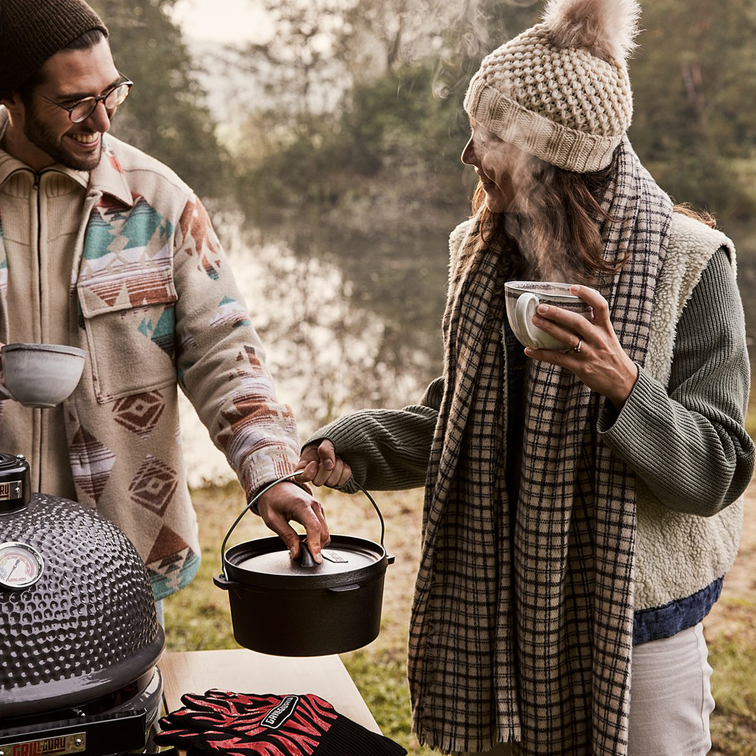 Grill Guru Dutch Oven Medium Grill Guru Dutch Oven Medium