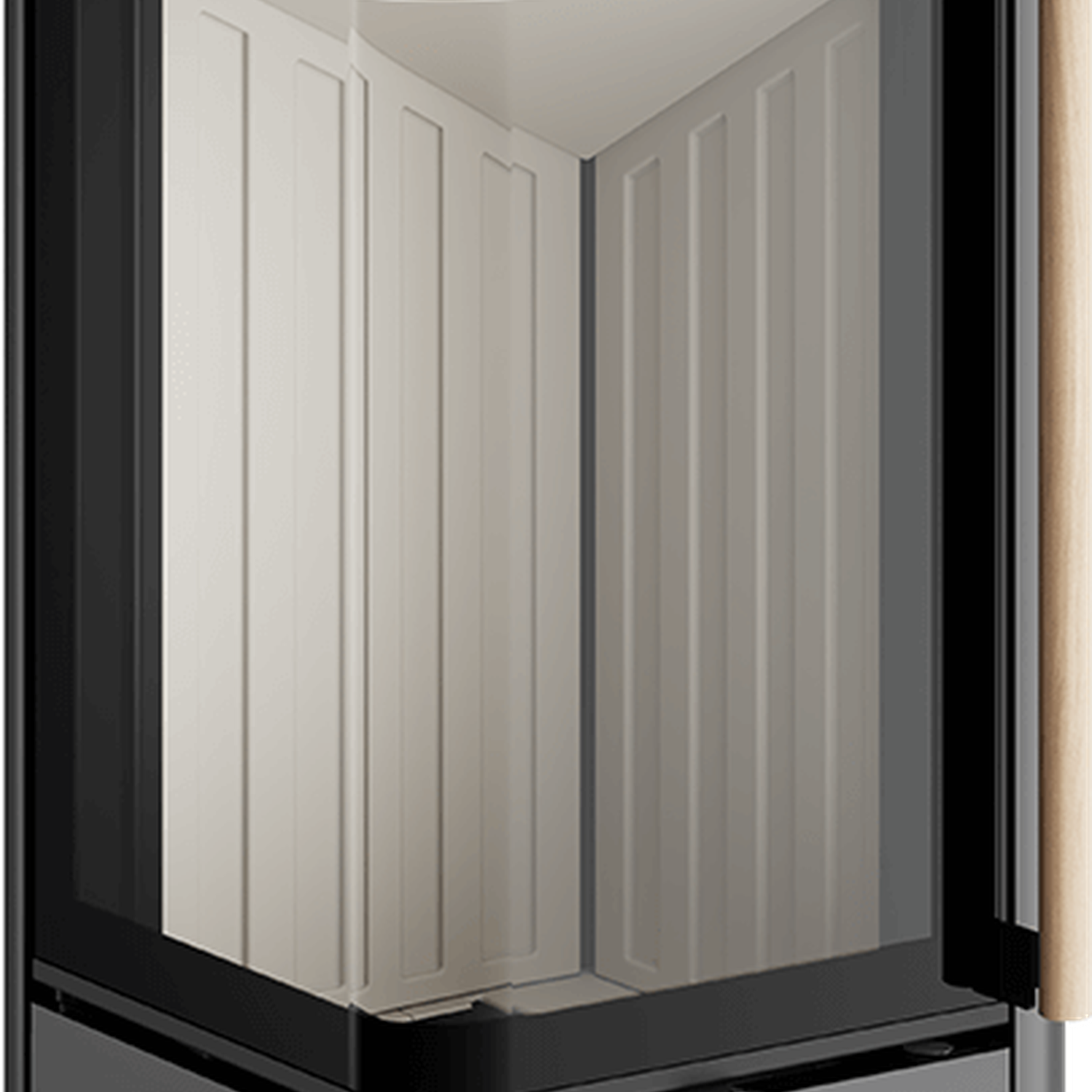 Spartherm Cubo L style RLU Kaminofen Titan