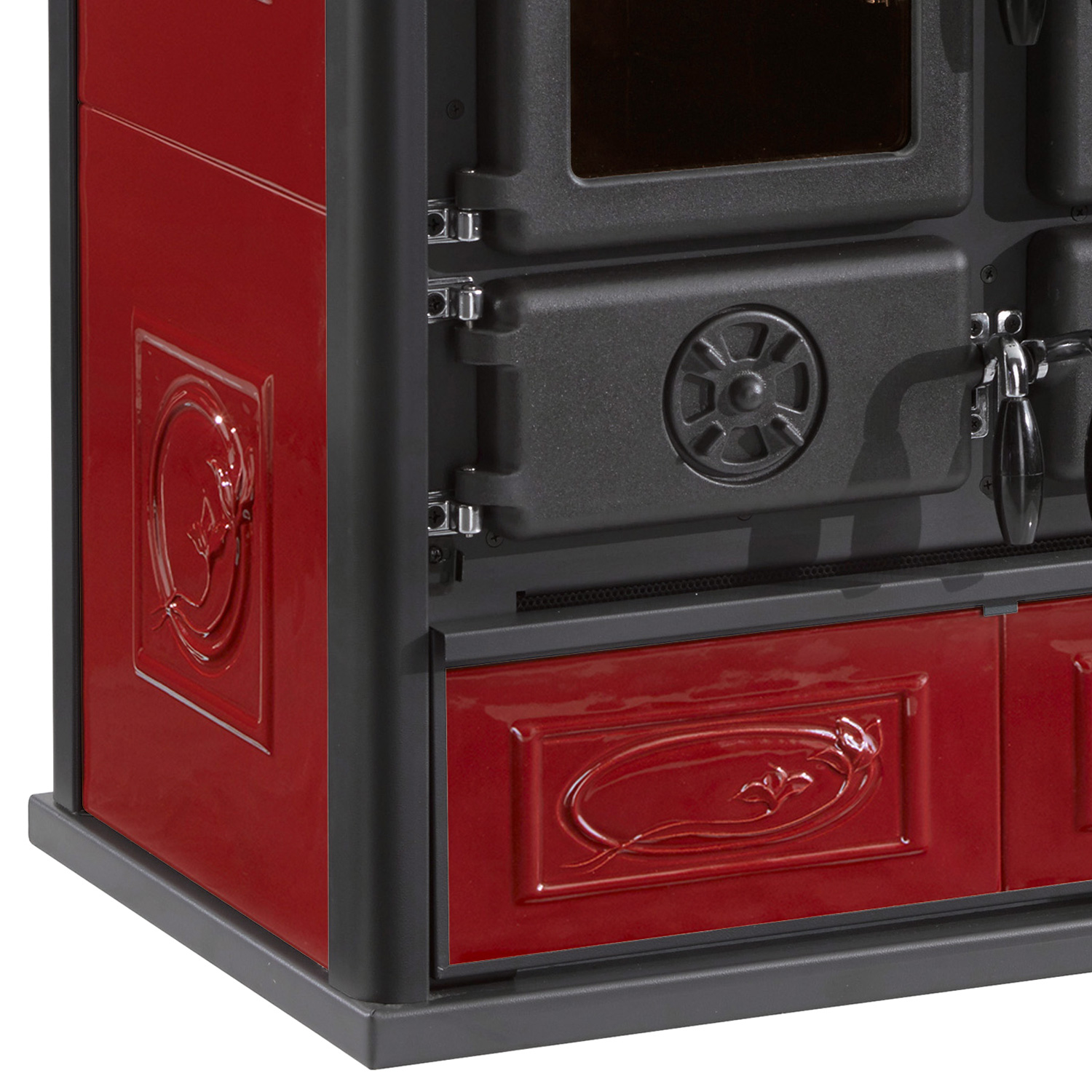 La Nordica Rosetta SX. 16 Küchenofen Liberty Bordeaux