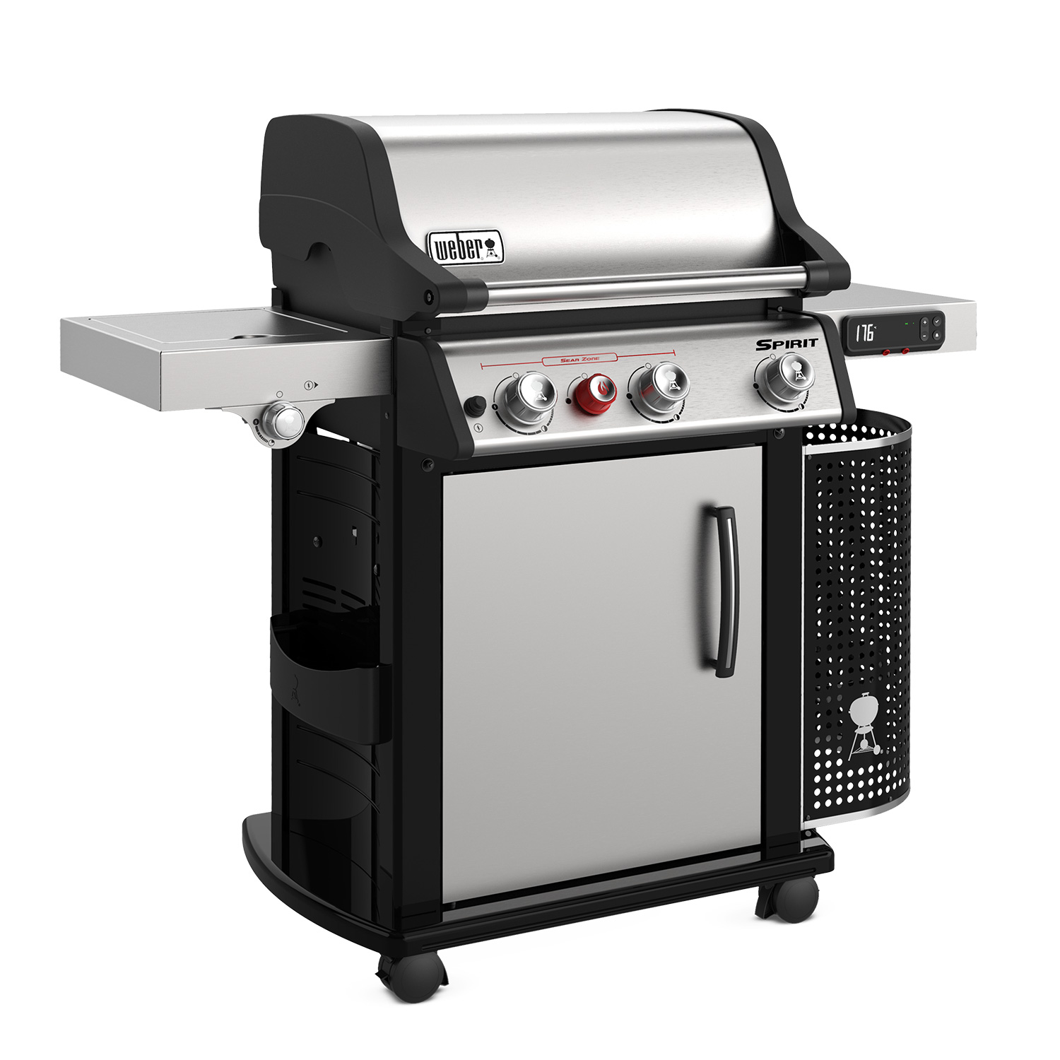 Weber Spirit SPX 335 GBS Smart Edelstahl Gas Grillstation im kamdi24 Shop kaufen