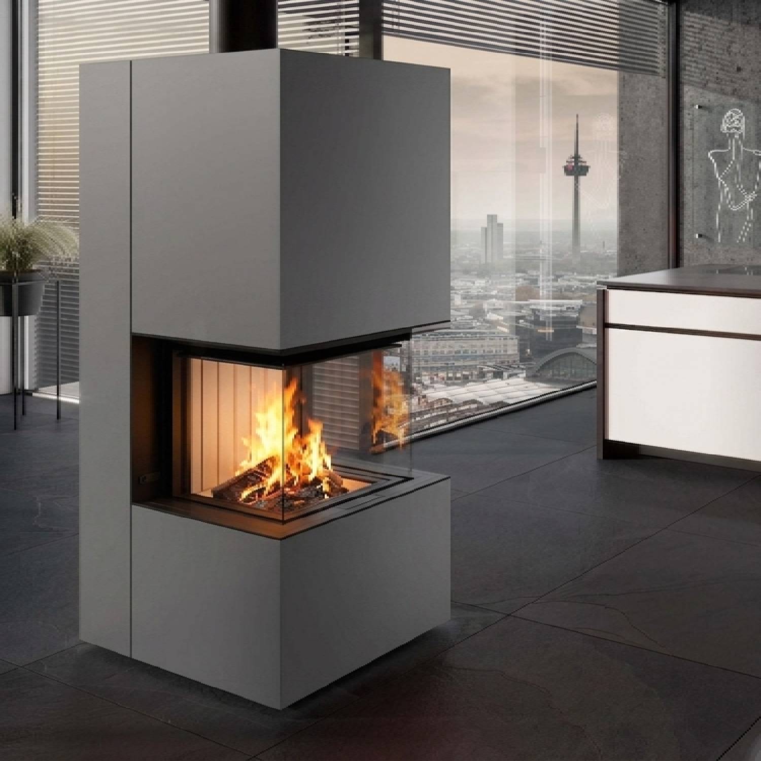 Spartherm Artemis Kaminbausatz RLA Titan