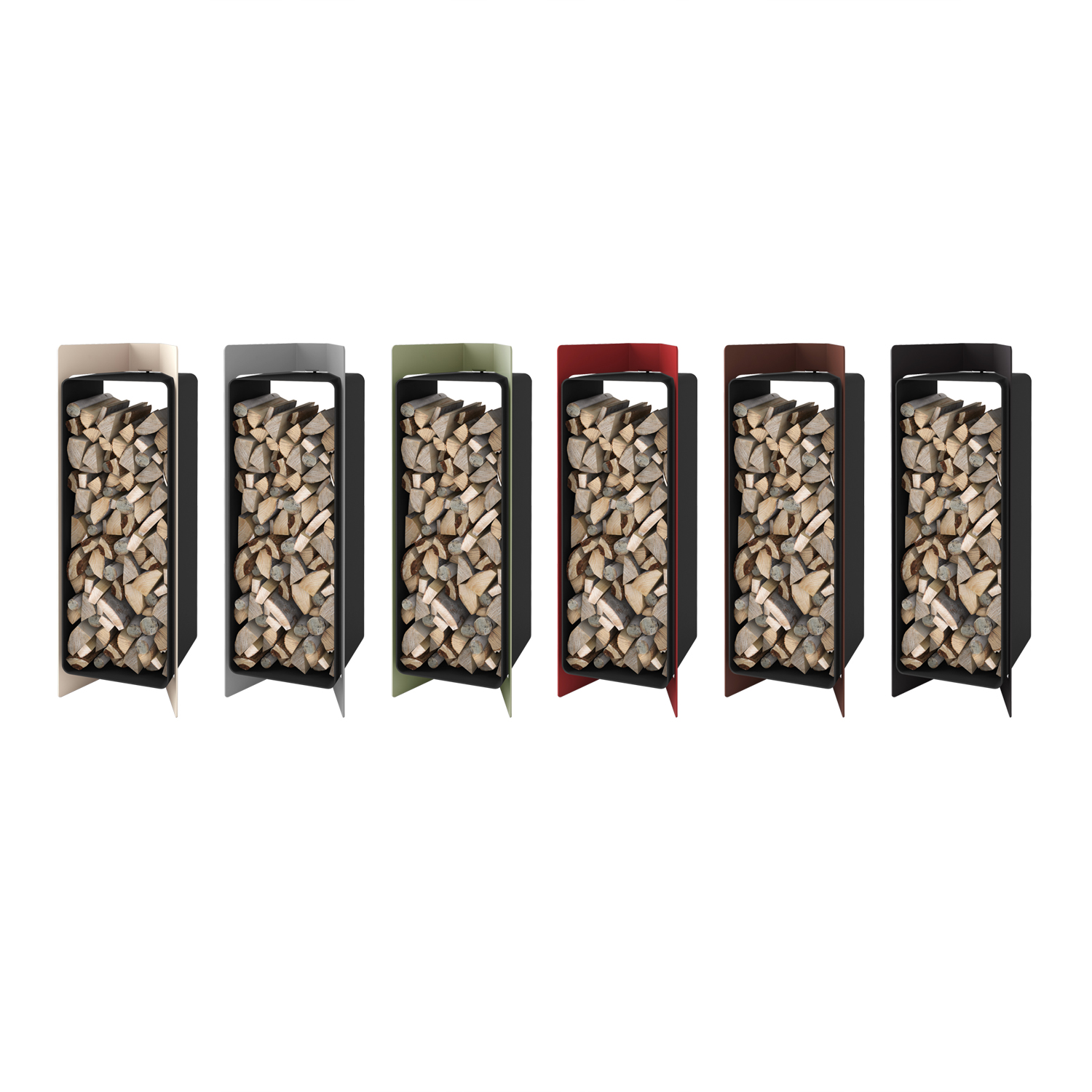 HS Flamingo Deluxe 4 Holzregal Creme HS Flamingo Deluxe 4 Holzregal Creme