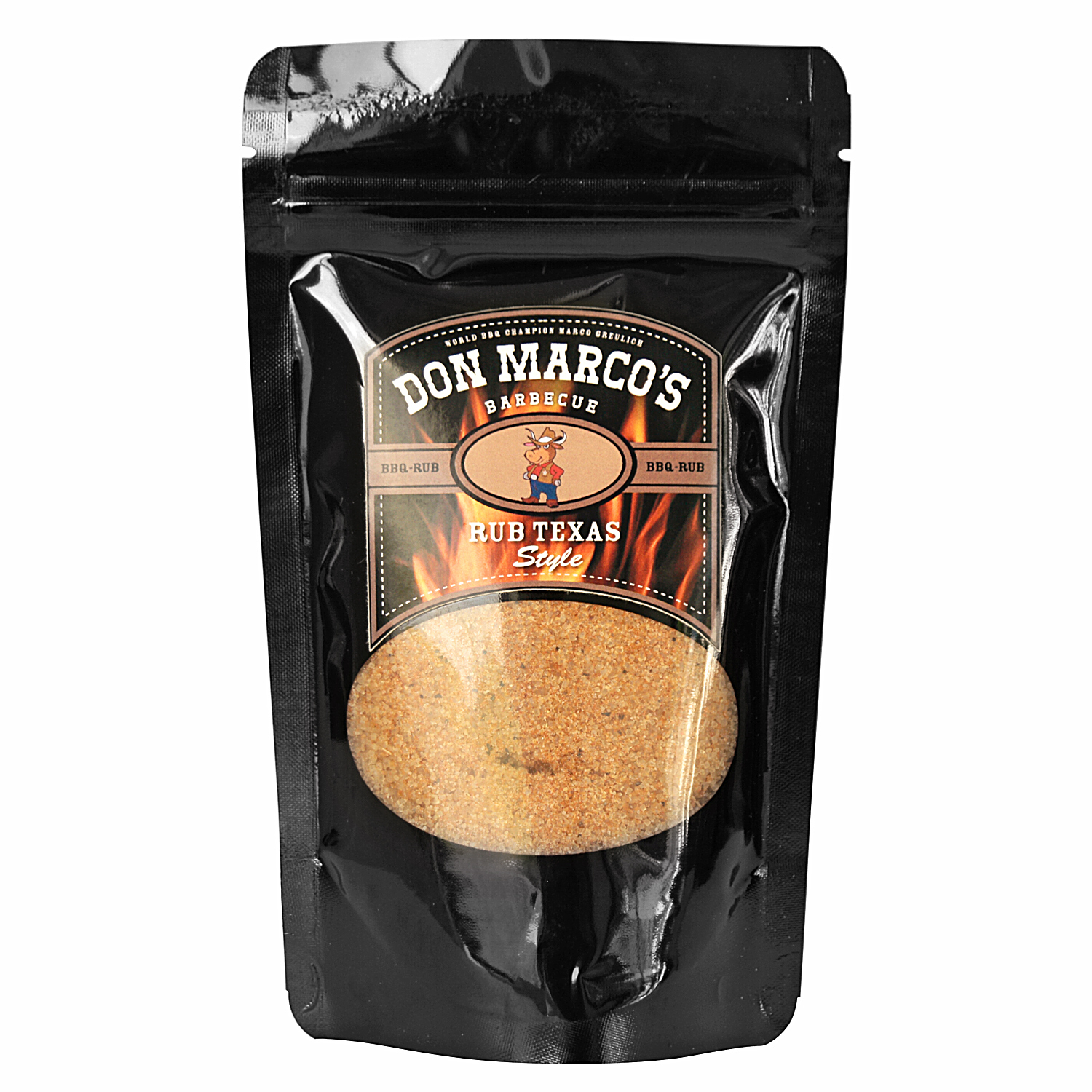 Don Marco´s Rub Texas Style 630 g Don Marco´s Rub Texas Style 630 g