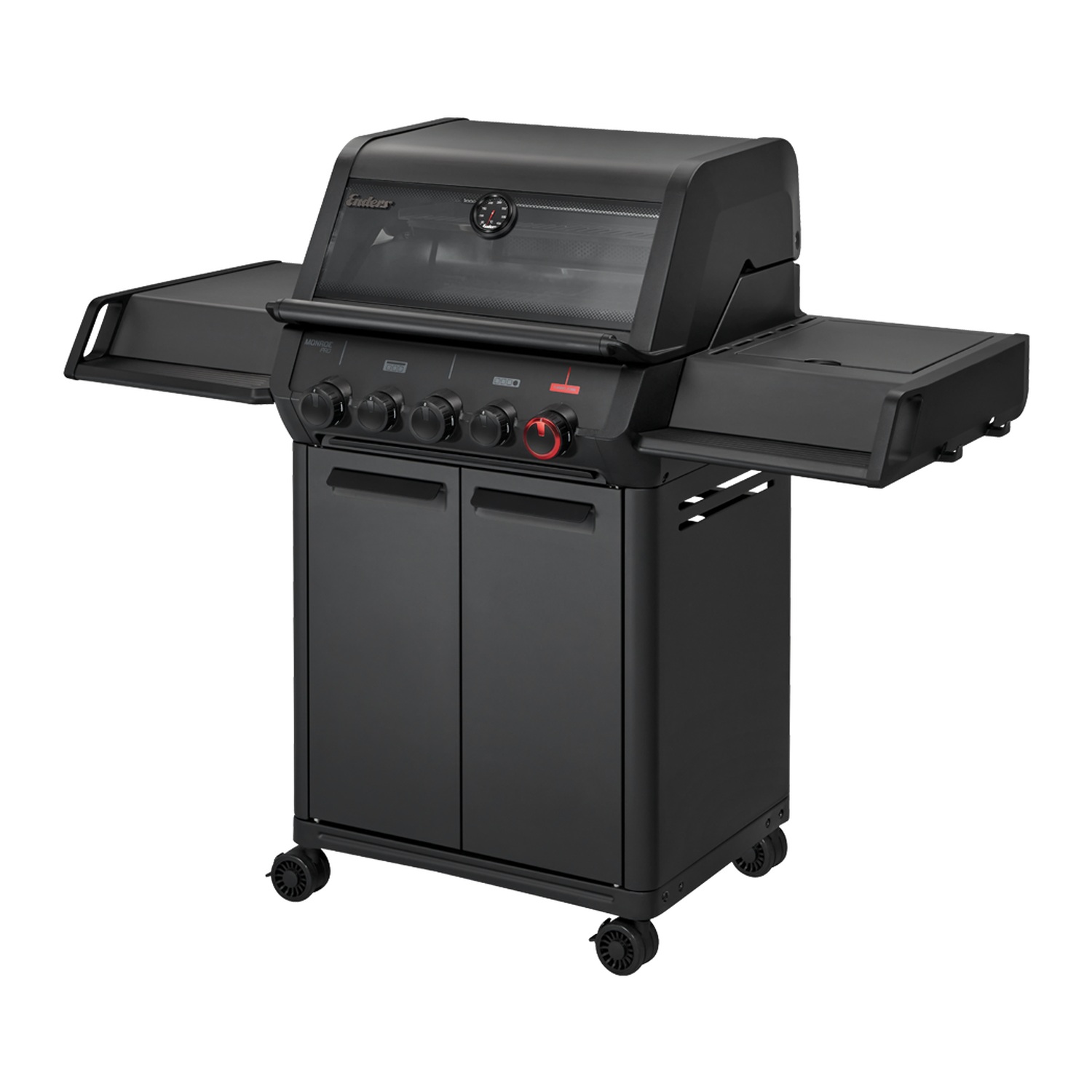 Enders Monroe Pro 3 SIKR Turbo Shadow Gasgrillstation inkl. Seargrate