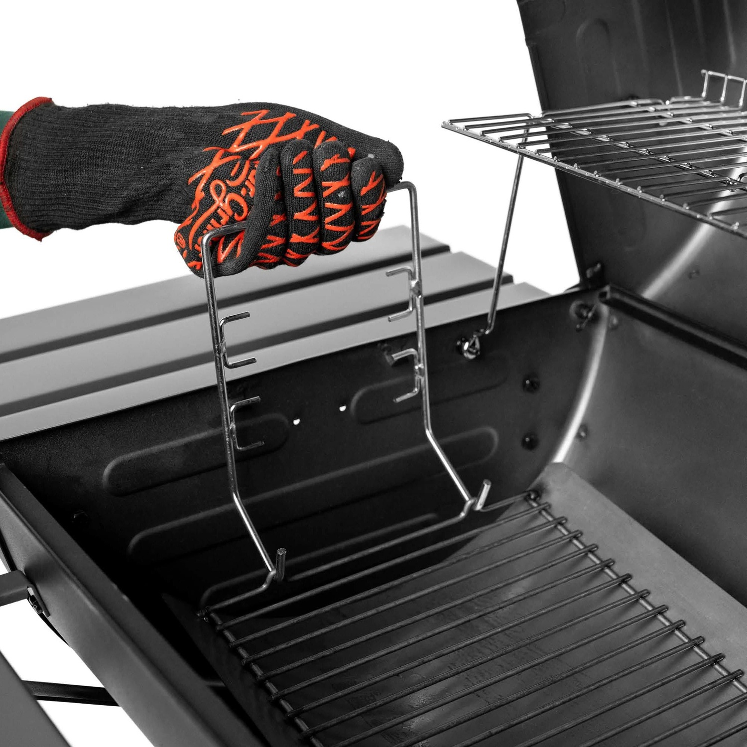 Char-Griller Smokin’ Pro Offset-Grill & Smoker