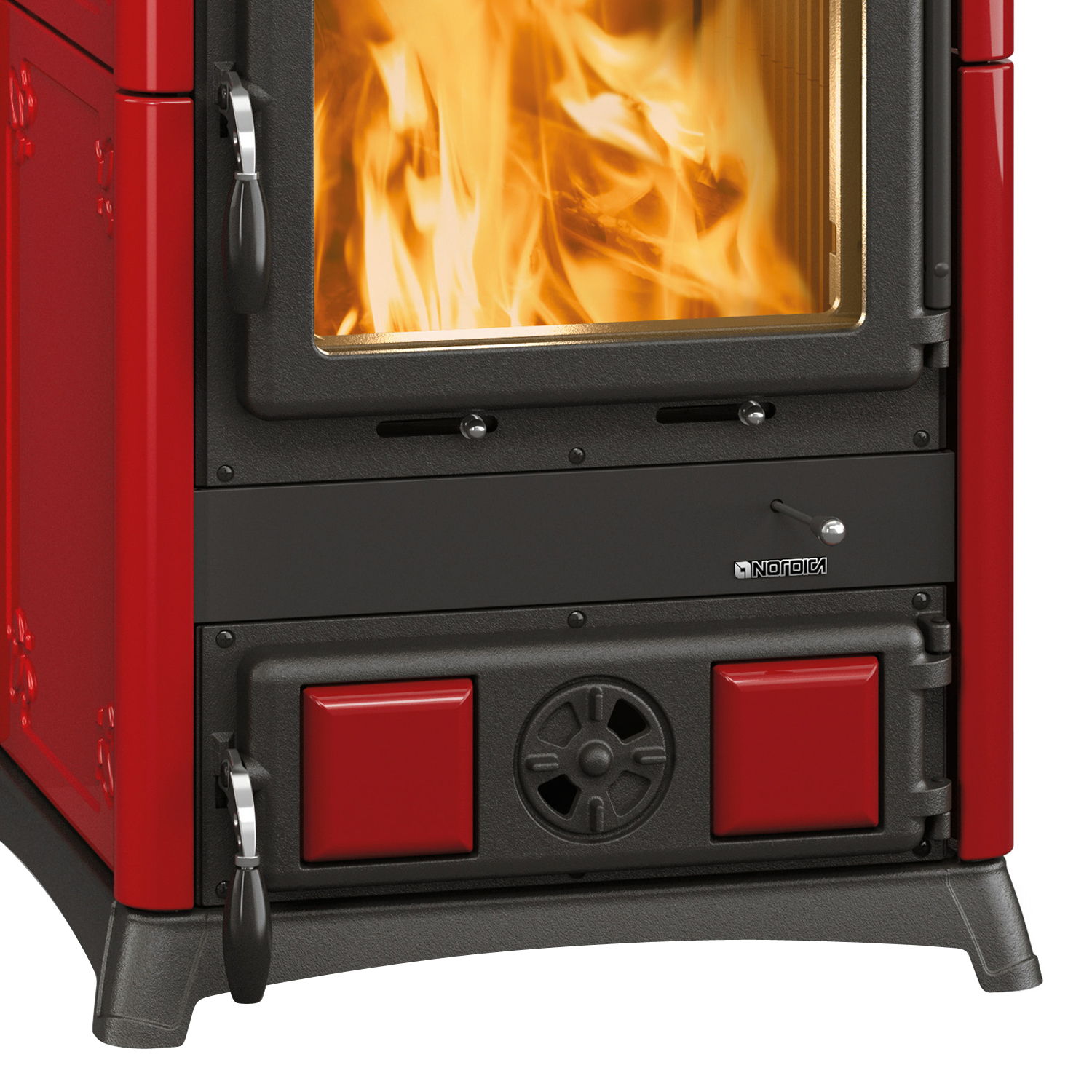 La Nordica Fedora 16, Kaminofen, Bordeaux