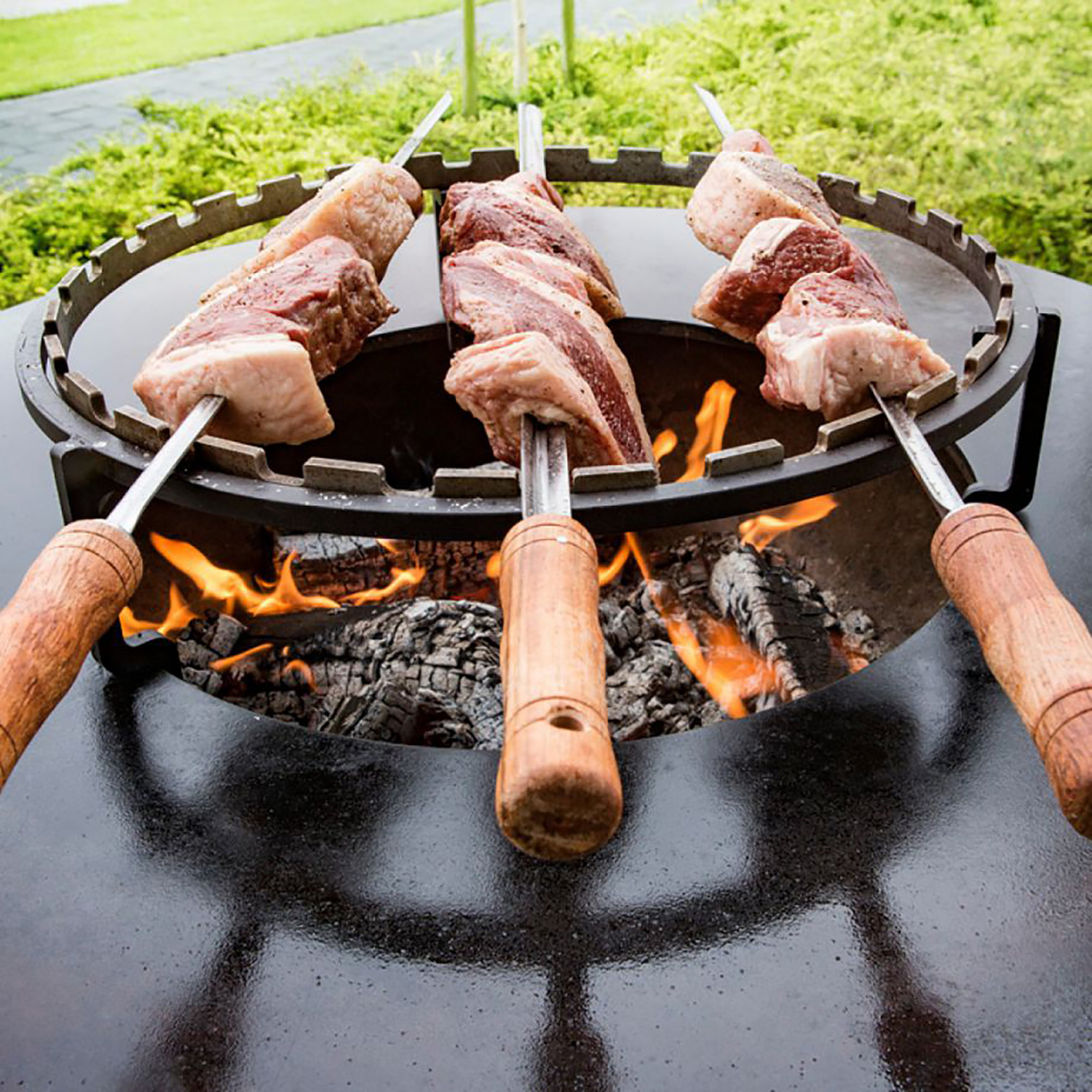 OFYR Grillspieße-Set für 100-er Grill & Feuerstelle OFYR Grillspieße-Set für 100-er Grill & Feuerstelle