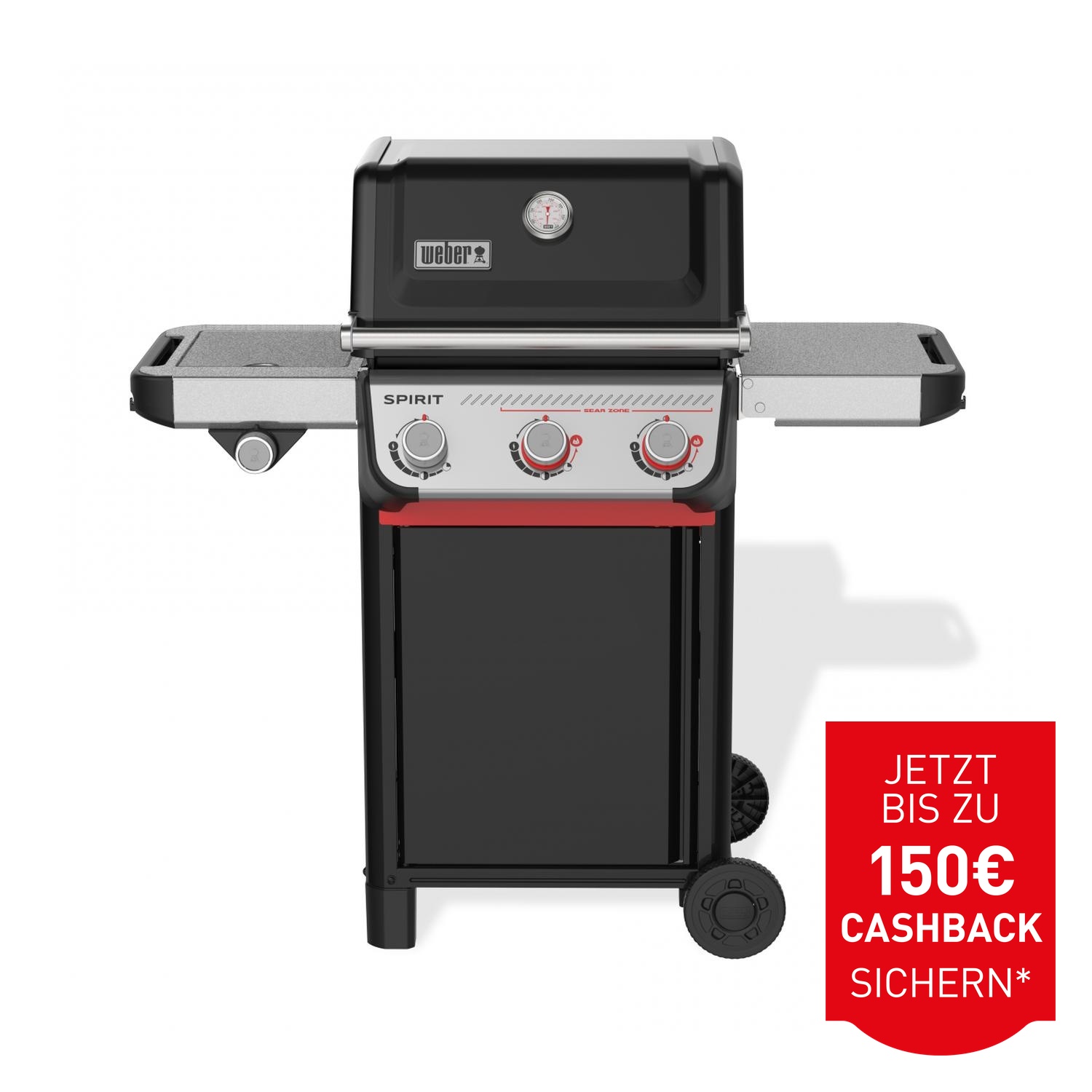 Weber SPIRIT E-335 GBS Gasgrill Schwarz